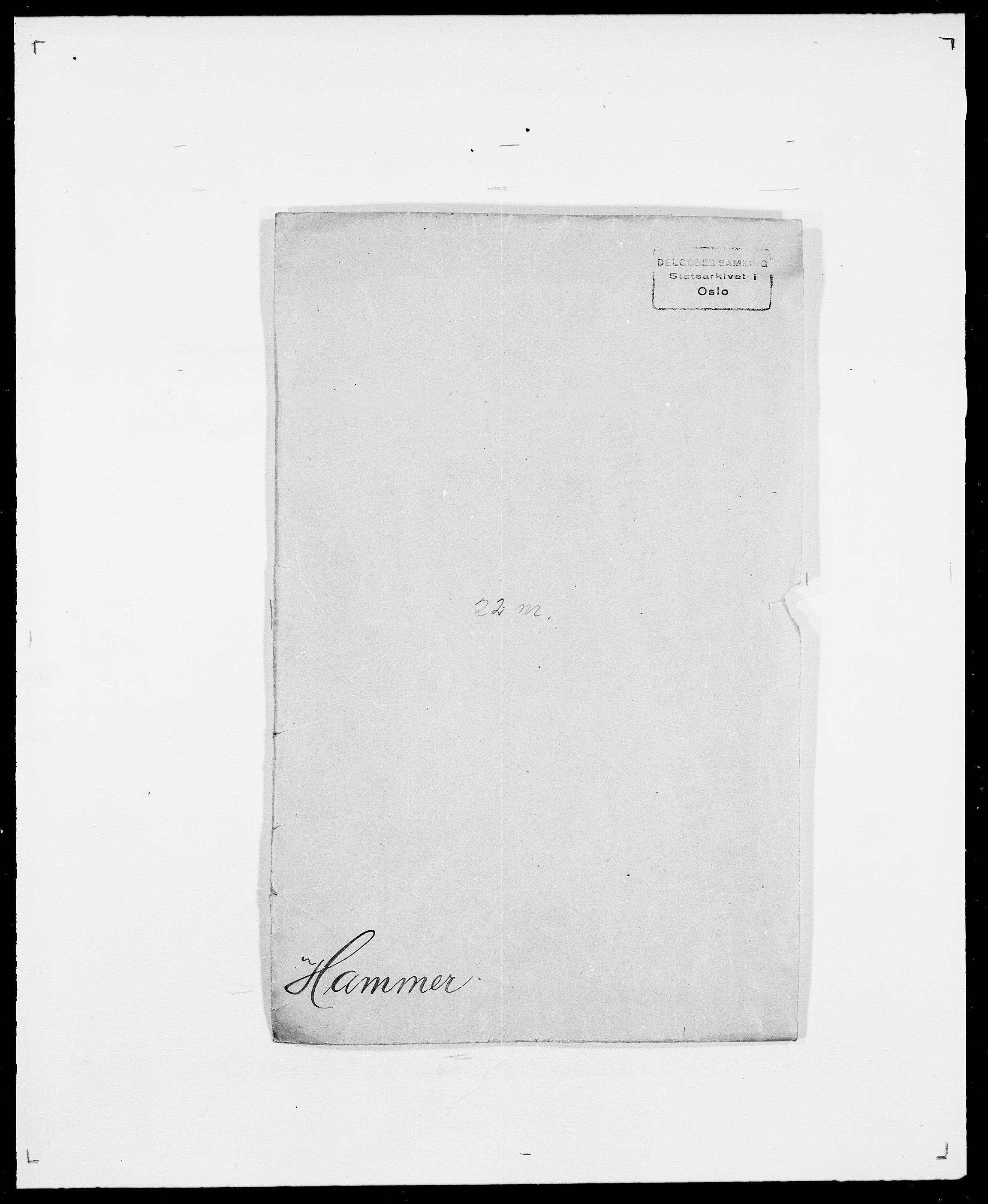 Delgobe, Charles Antoine - samling, SAO/PAO-0038/D/Da/L0016: Hamborg - Hektoen, s. 30