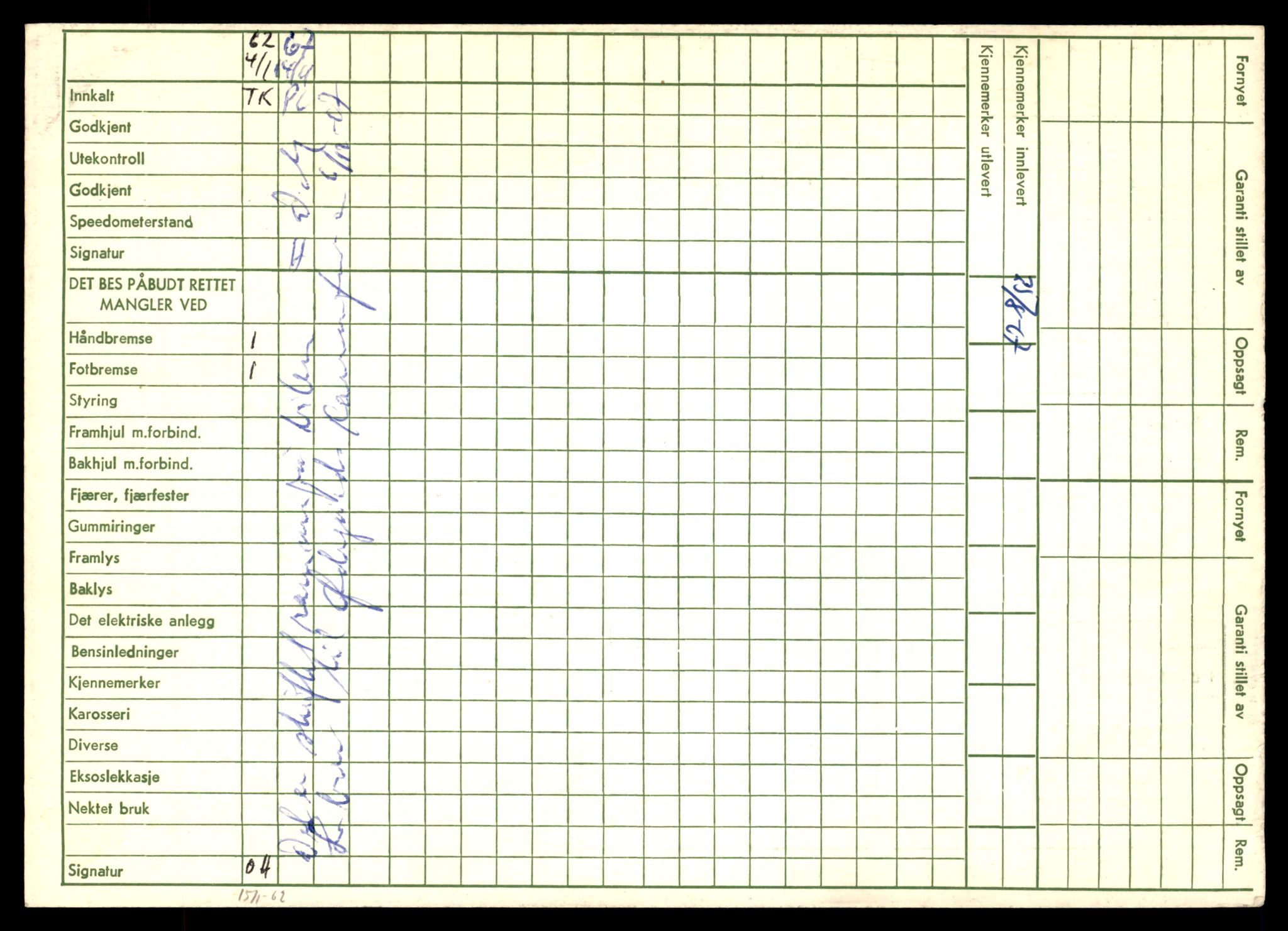 Møre og Romsdal vegkontor - Ålesund trafikkstasjon, AV/SAT-A-4099/F/Fe/L0049: Registreringskort for kjøretøy T 14864 - T 18613, 1927-1998, s. 1484