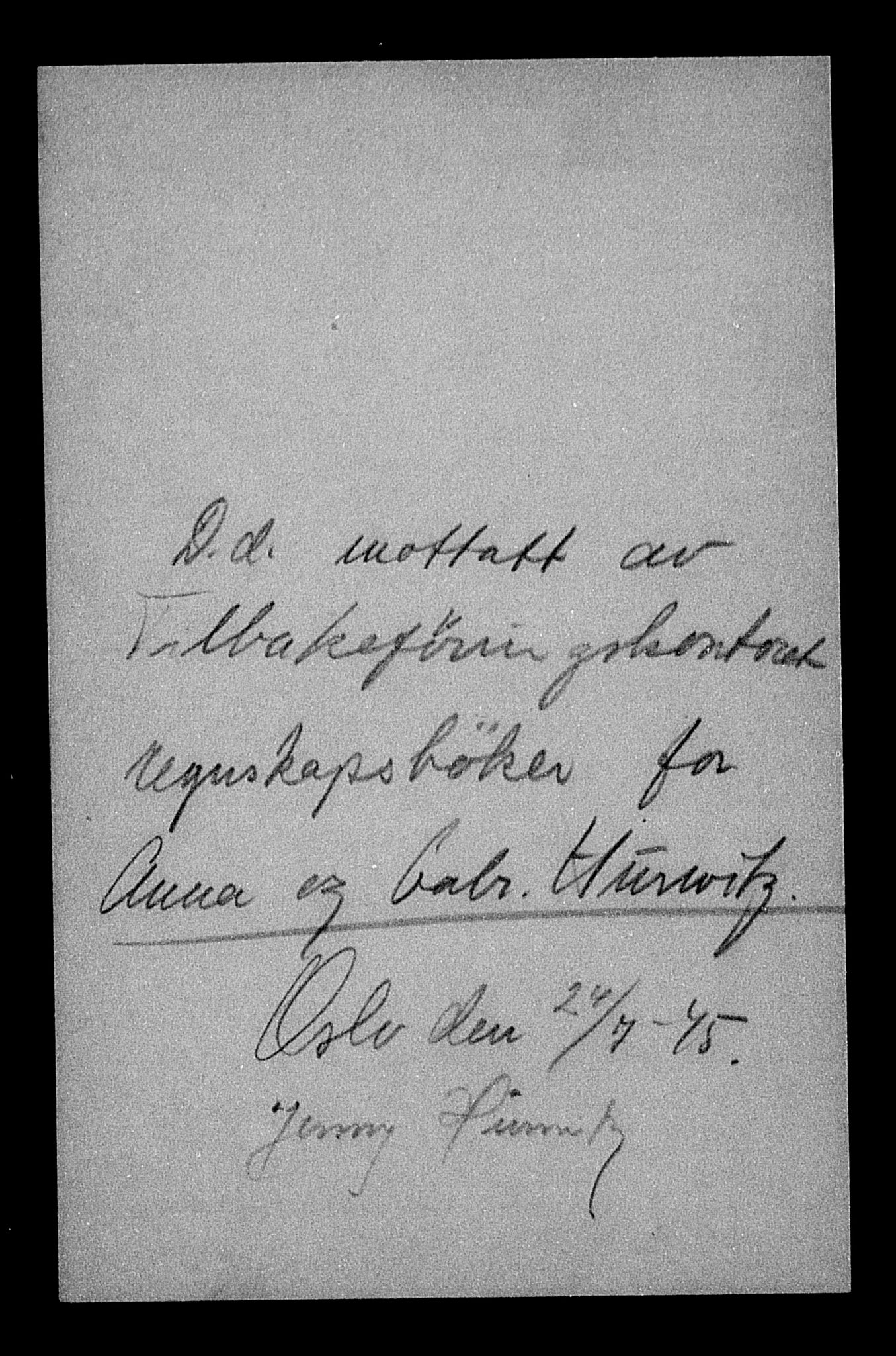 Justisdepartementet, Tilbakeføringskontoret for inndratte formuer, AV/RA-S-1564/H/Hc/Hcc/L0944: --, 1945-1947, s. 633