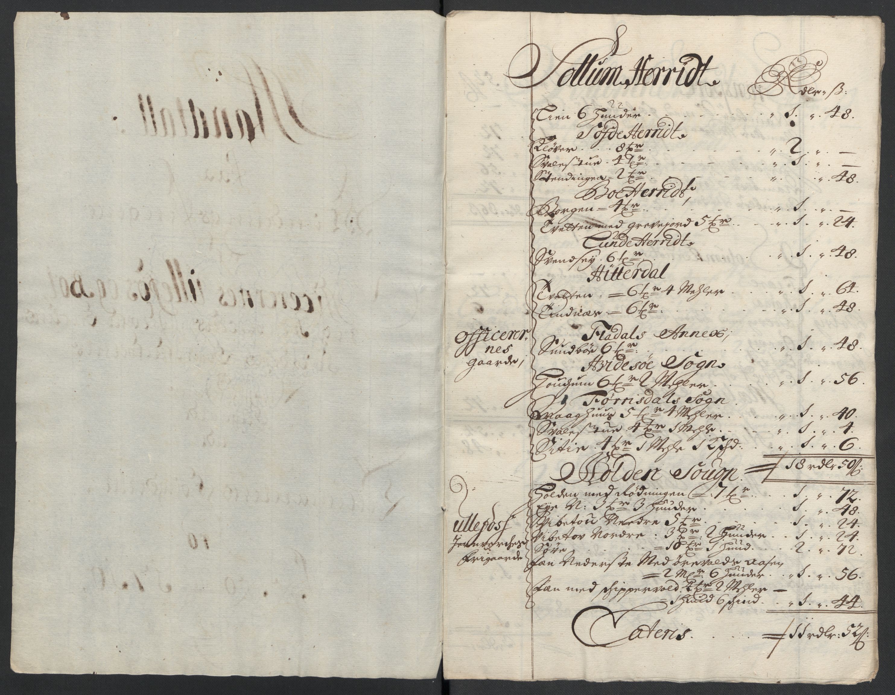 Rentekammeret inntil 1814, Reviderte regnskaper, Fogderegnskap, RA/EA-4092/R36/L2119: Fogderegnskap Øvre og Nedre Telemark og Bamble, 1710, s. 121