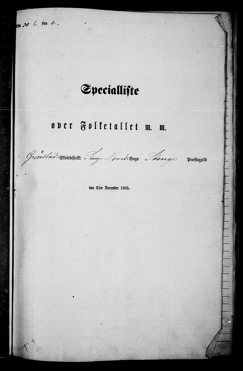 RA, Folketelling 1865 for 0417P Stange prestegjeld, 1865, s. 128