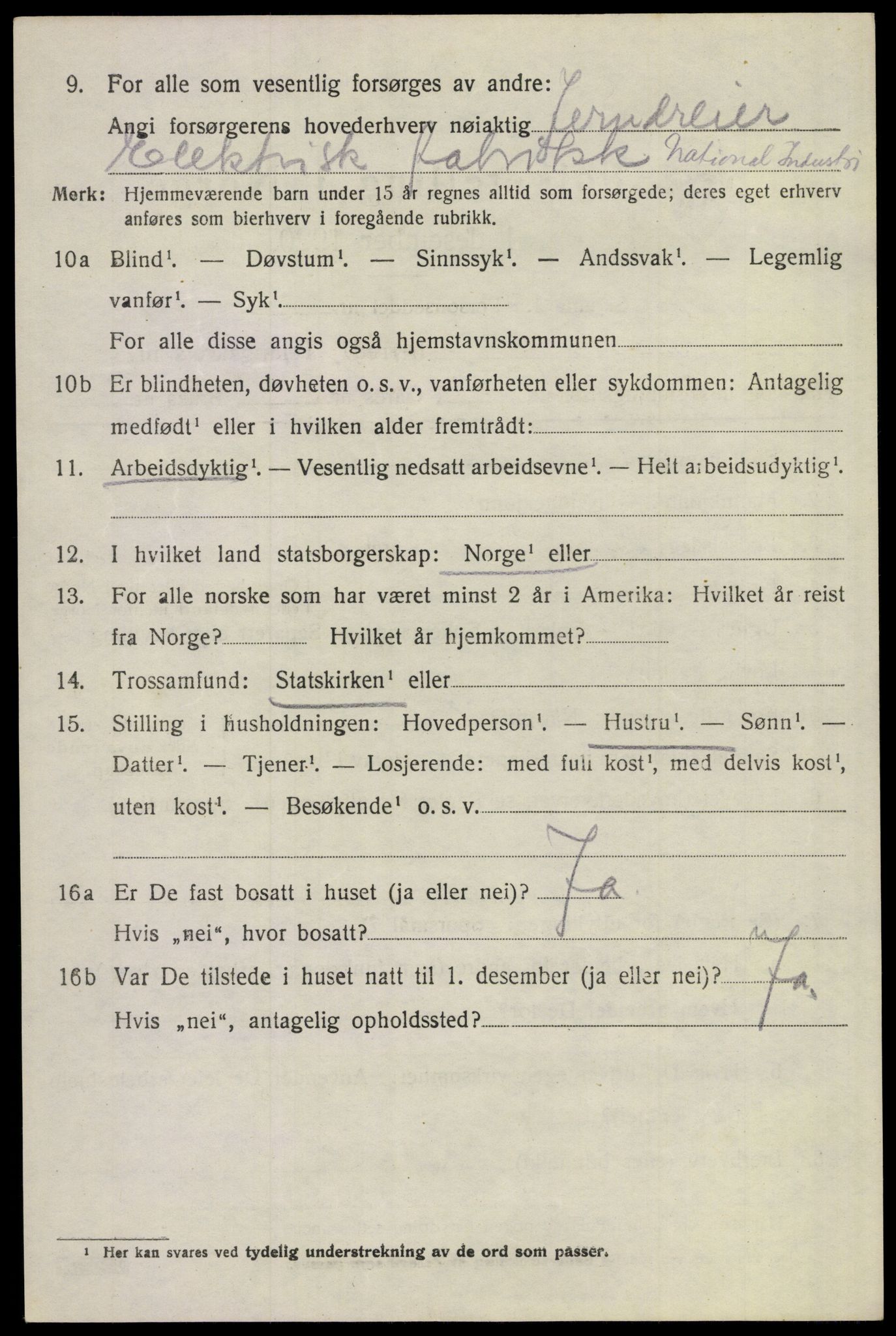 SAKO, Folketelling 1920 for 0626 Lier herred, 1920, s. 6693