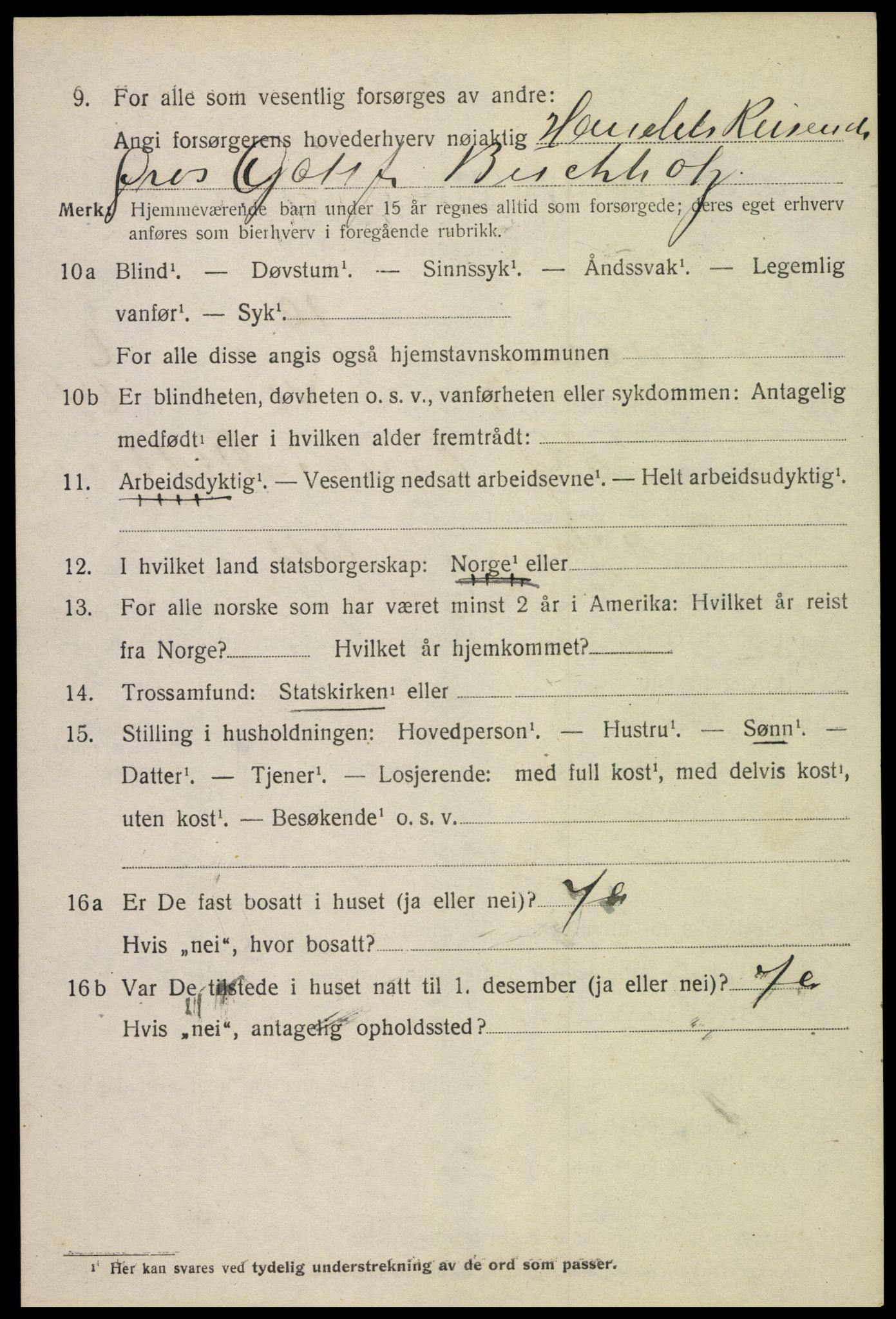 SAH, Folketelling 1920 for 0419 Sør-Odal herred, 1920, s. 6720