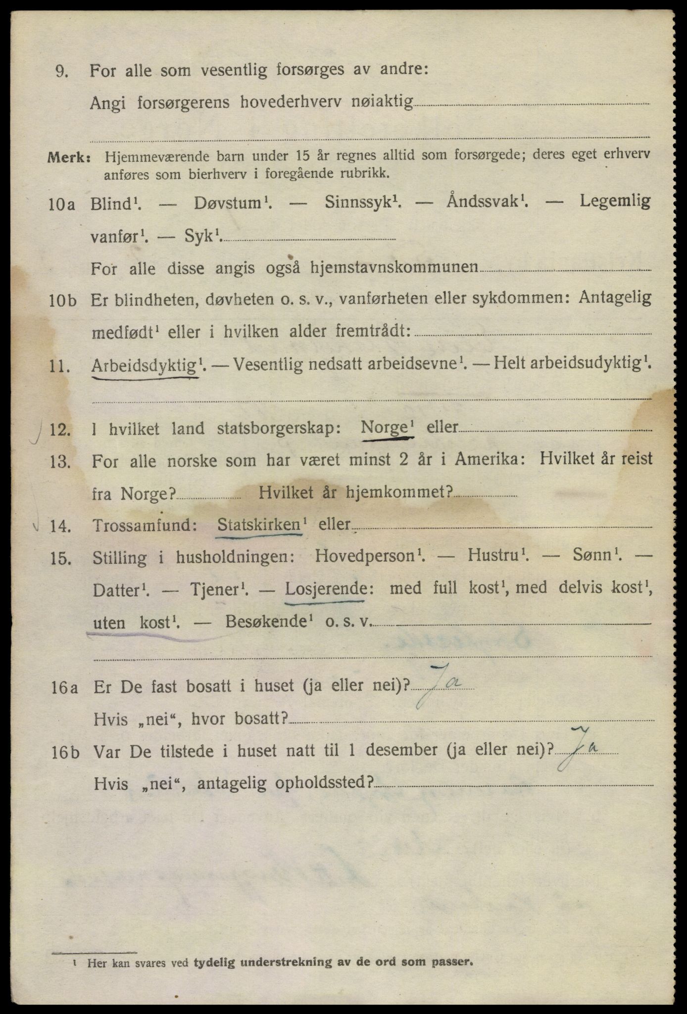 SAO, Folketelling 1920 for 0301 Kristiania kjøpstad, 1920, s. 560860