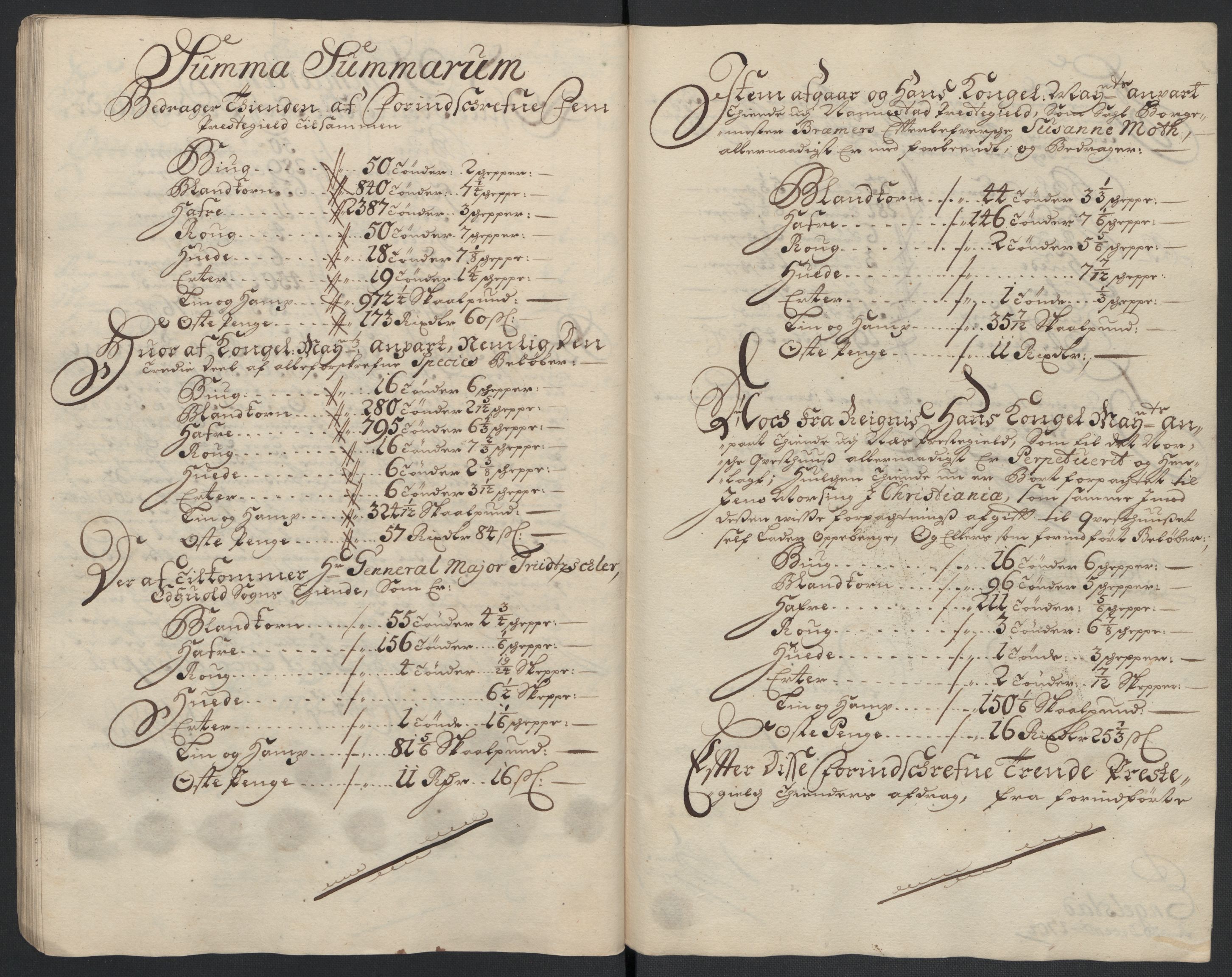 Rentekammeret inntil 1814, Reviderte regnskaper, Fogderegnskap, AV/RA-EA-4092/R12/L0717: Fogderegnskap Øvre Romerike, 1704-1705, s. 56