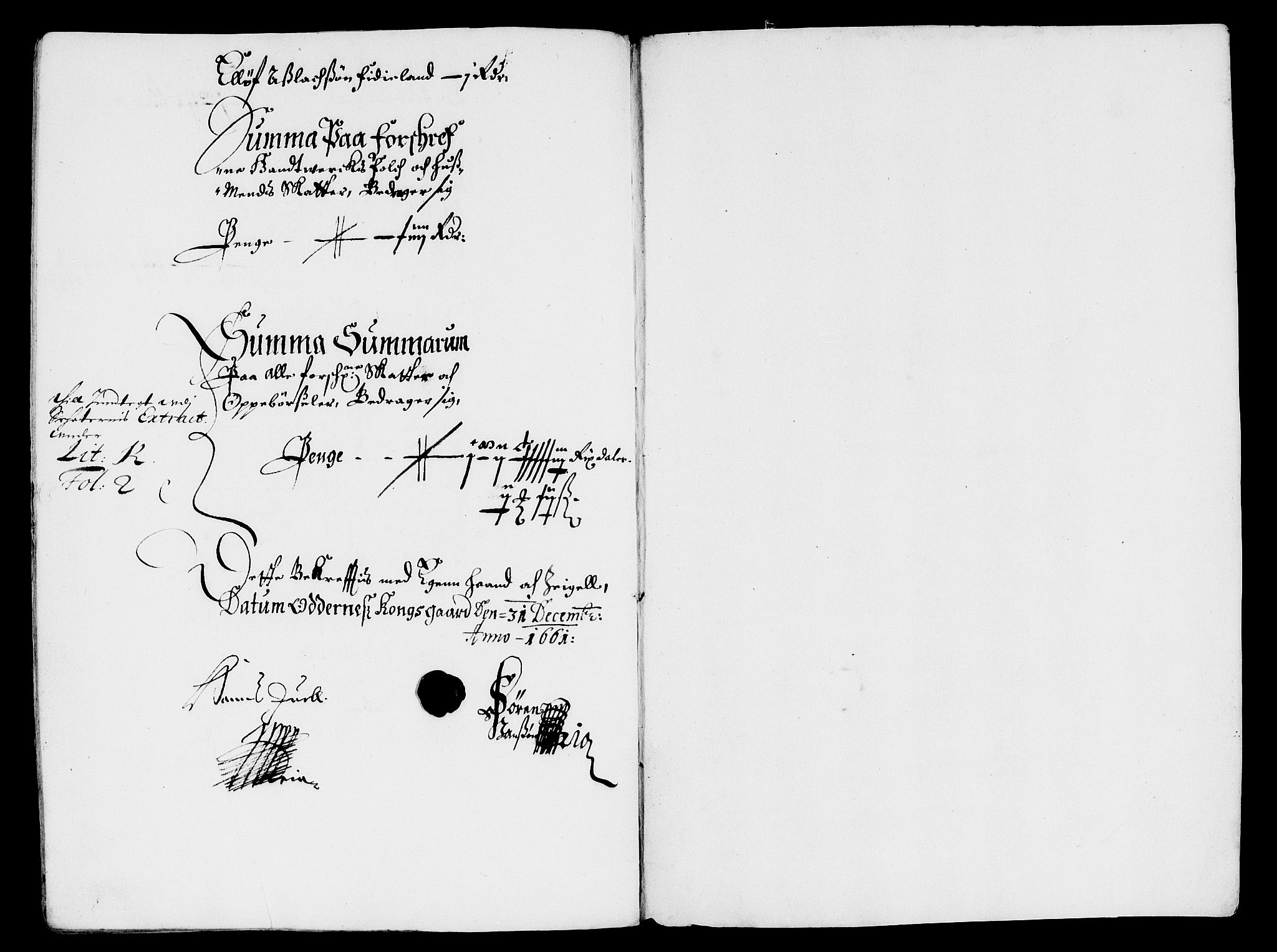 Rentekammeret inntil 1814, Reviderte regnskaper, Lensregnskaper, AV/RA-EA-5023/R/Rb/Rbq/L0051: Nedenes len. Mandals len. Råbyggelag., 1661