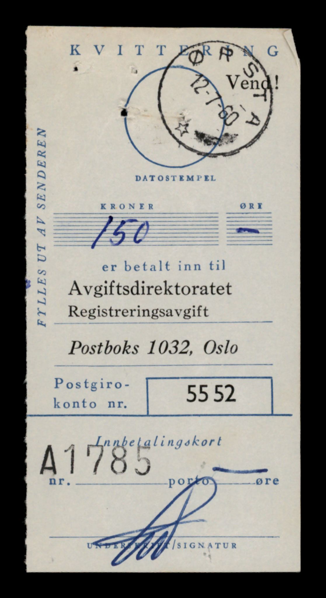 Møre og Romsdal vegkontor - Ålesund trafikkstasjon, AV/SAT-A-4099/F/Fe/L0040: Registreringskort for kjøretøy T 13531 - T 13709, 1927-1998, s. 1386