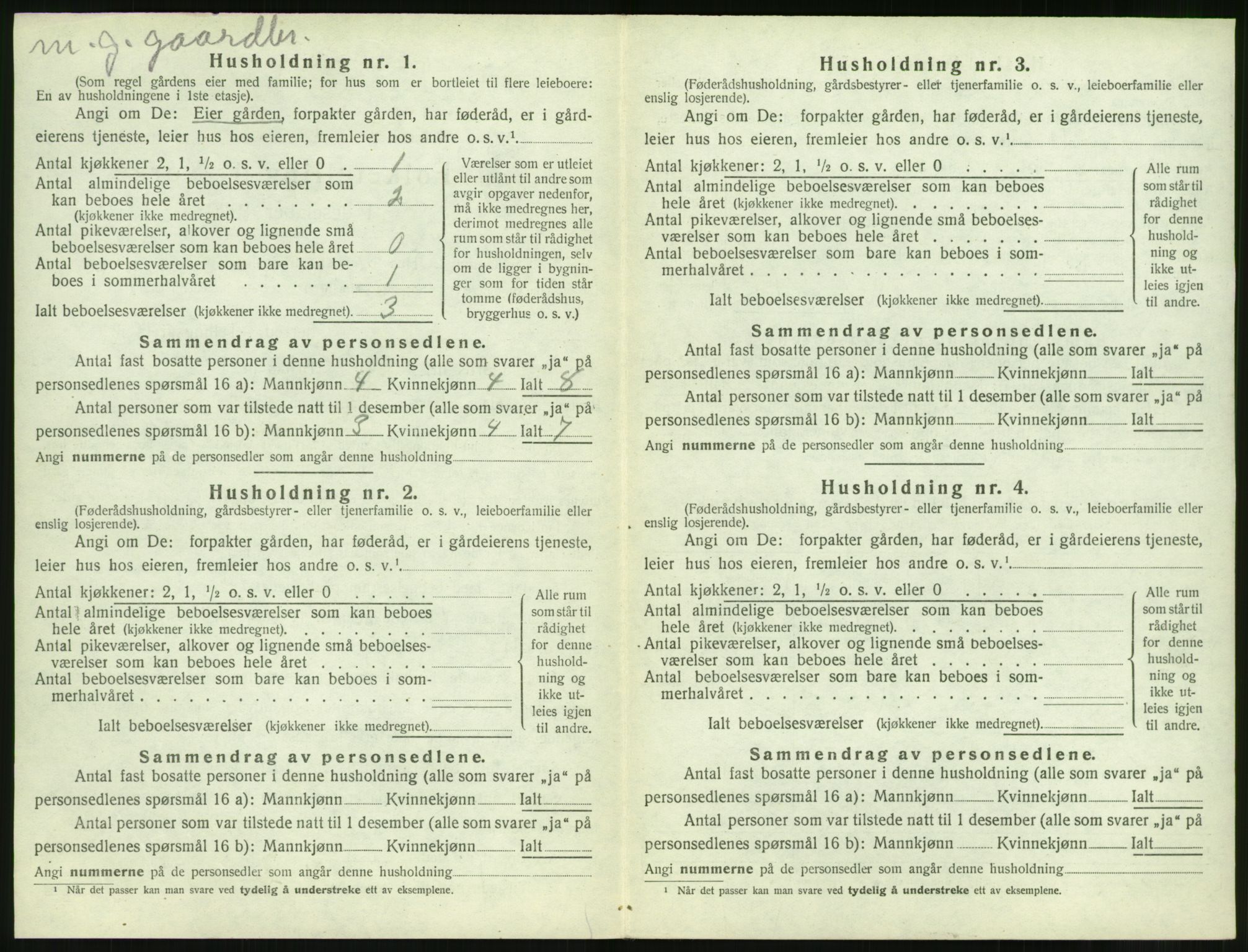 SAT, Folketelling 1920 for 1530 Vatne herred, 1920, s. 559