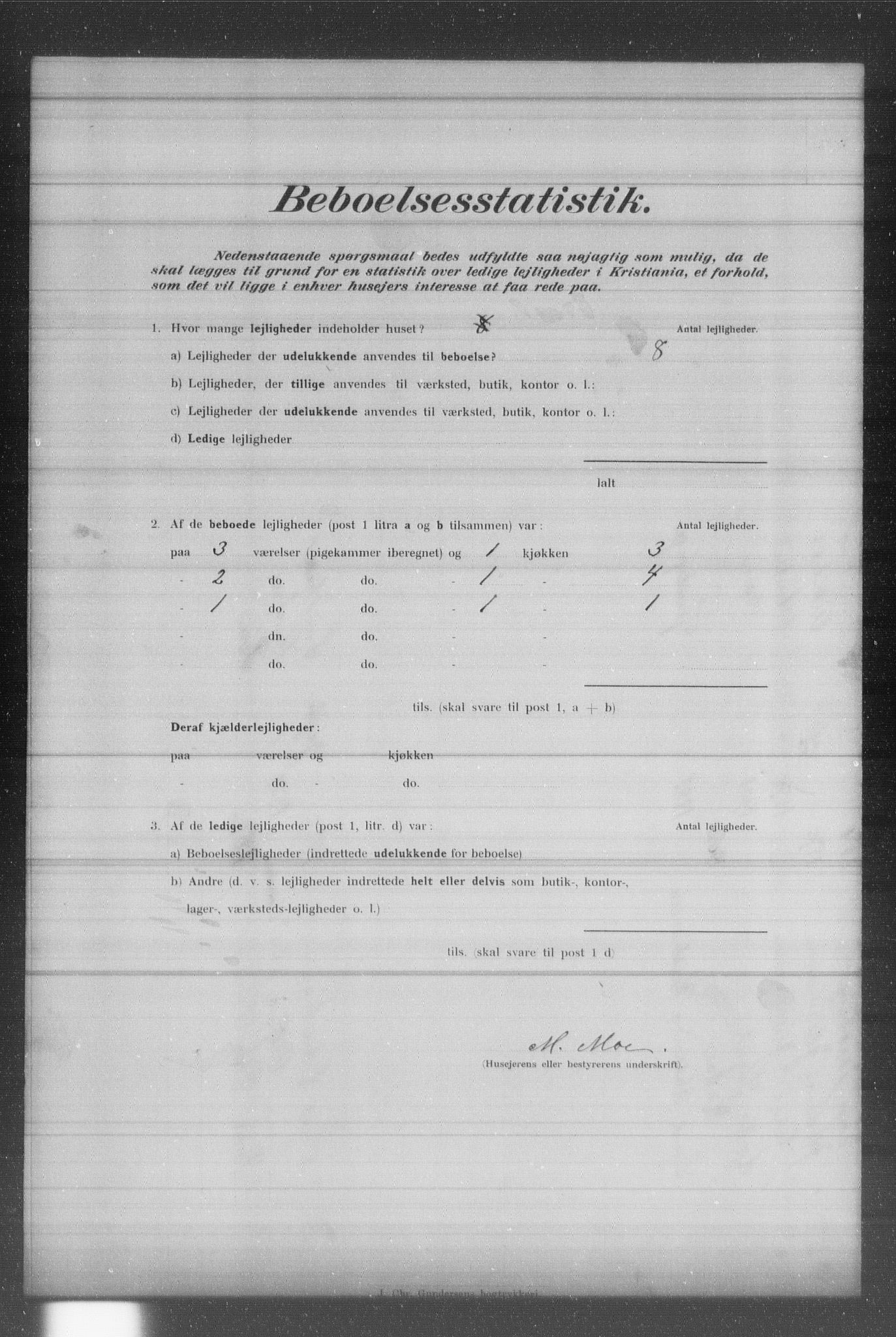 OBA, Kommunal folketelling 31.12.1902 for Kristiania kjøpstad, 1902, s. 576