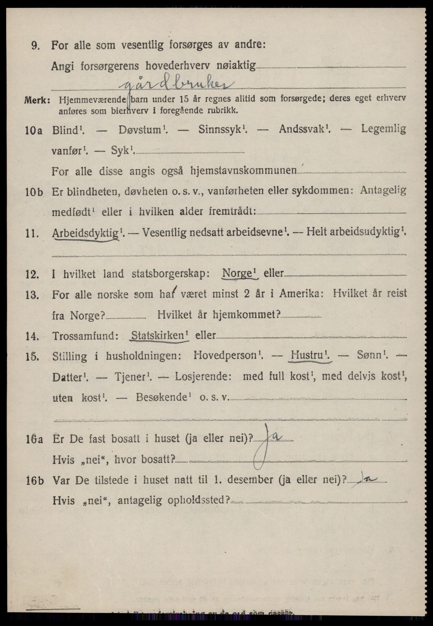 SAT, Folketelling 1920 for 1528 Sykkylven herred, 1920, s. 3210