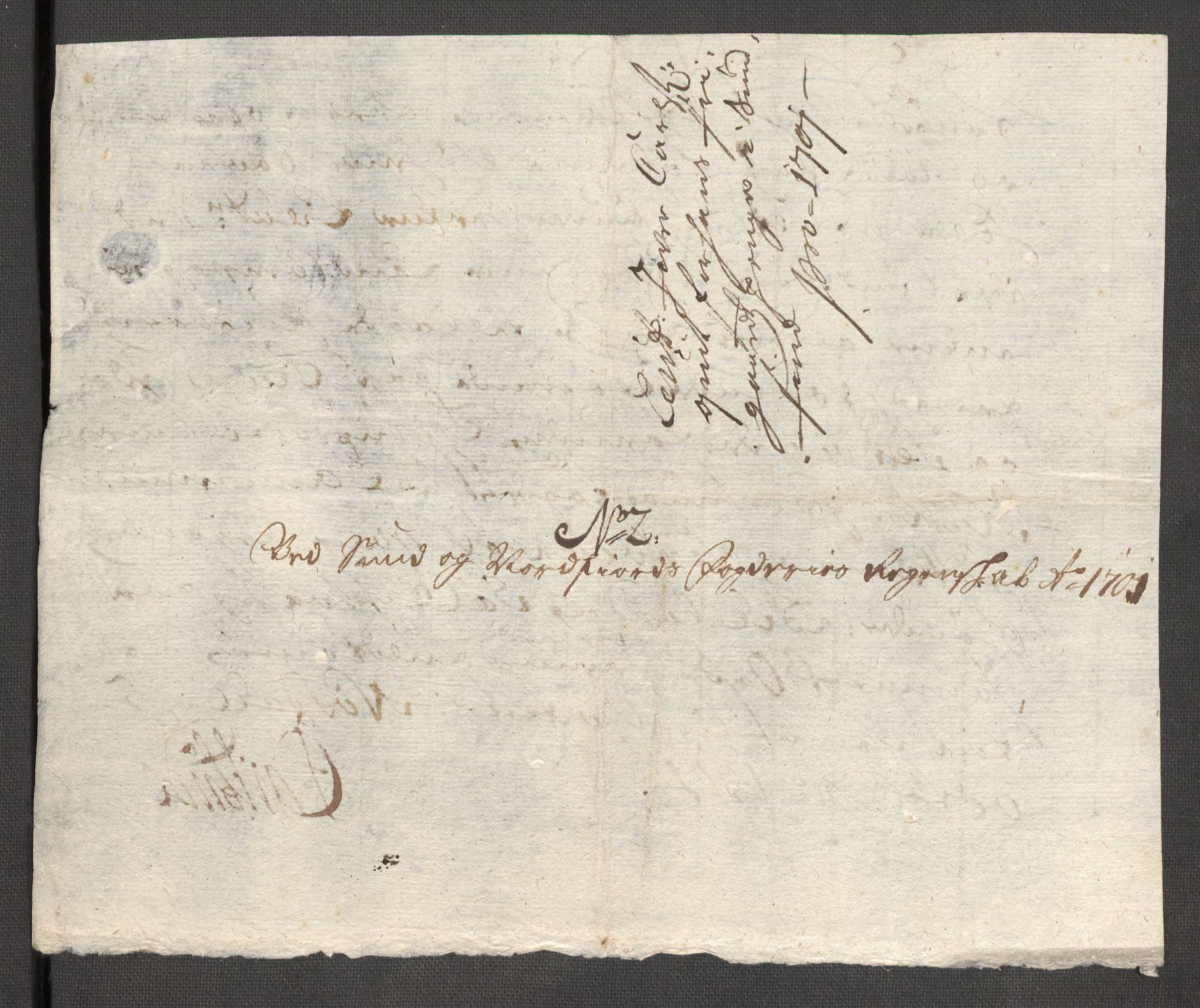 Rentekammeret inntil 1814, Reviderte regnskaper, Fogderegnskap, RA/EA-4092/R53/L3425: Fogderegnskap Sunn- og Nordfjord, 1700-1701, s. 439