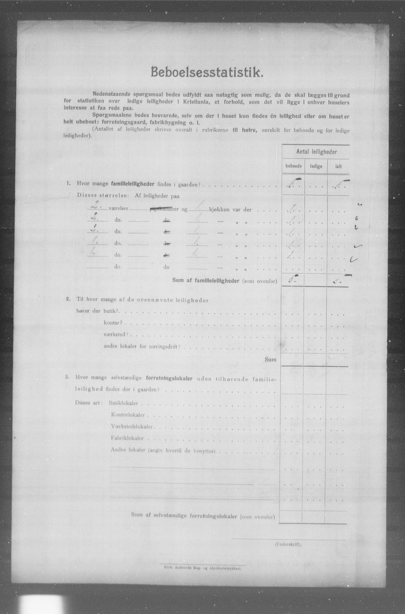 OBA, Kommunal folketelling 31.12.1904 for Kristiania kjøpstad, 1904, s. 24218