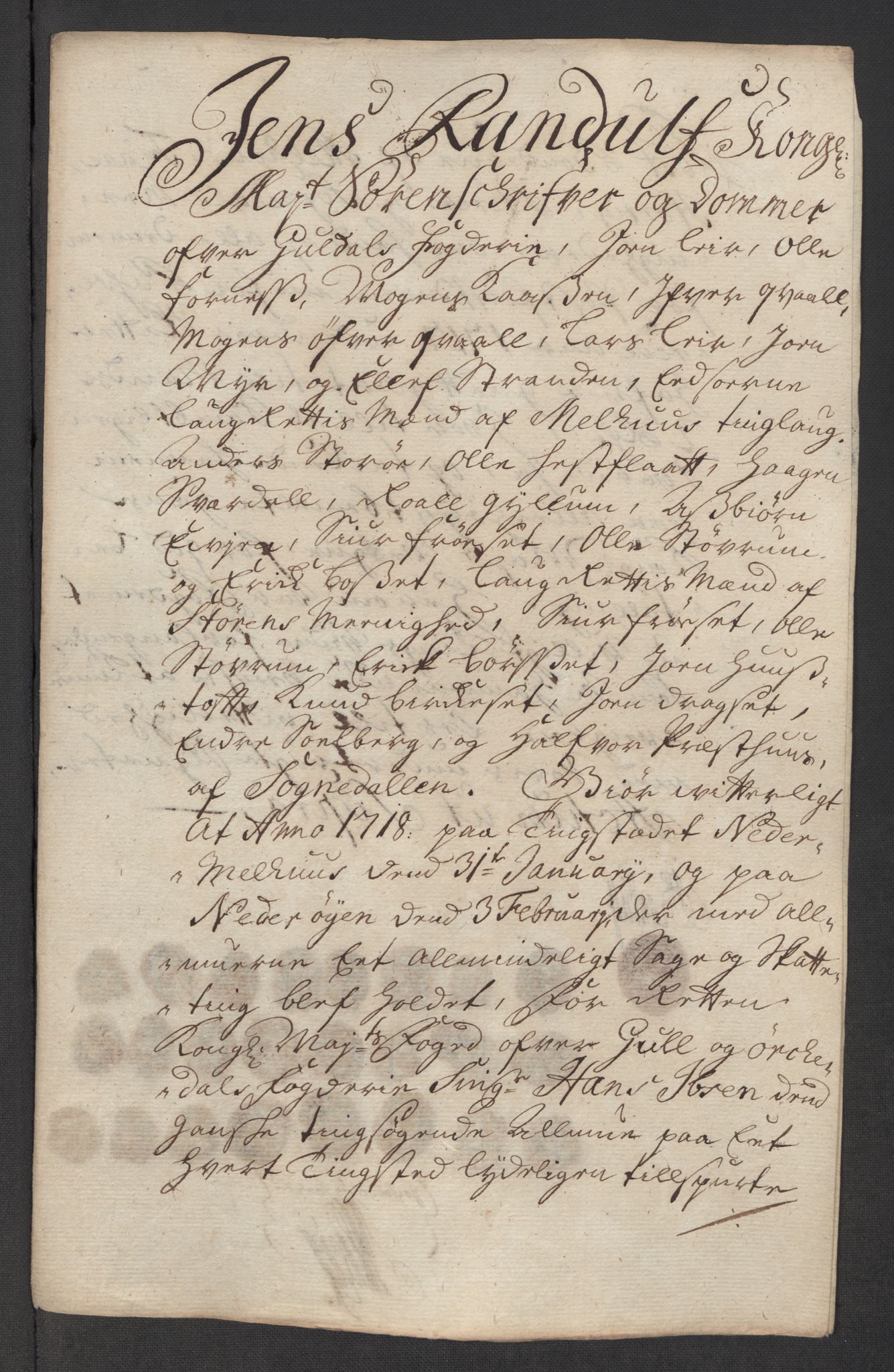 Rentekammeret inntil 1814, Reviderte regnskaper, Fogderegnskap, RA/EA-4092/R60/L3969: Fogderegnskap Orkdal og Gauldal, 1717, s. 547