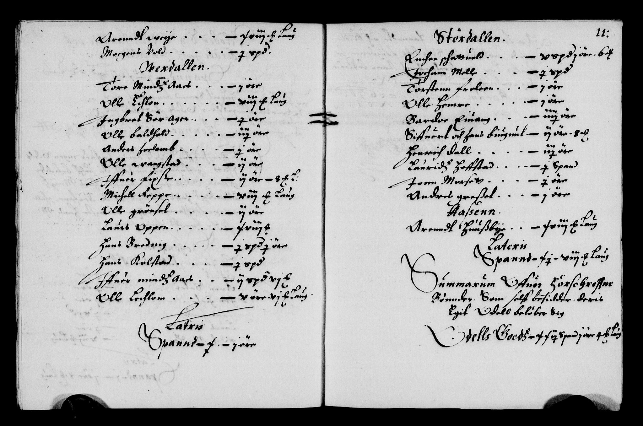 Rentekammeret inntil 1814, Reviderte regnskaper, Lensregnskaper, AV/RA-EA-5023/R/Rb/Rbw/L0127: Trondheim len, 1656-1657