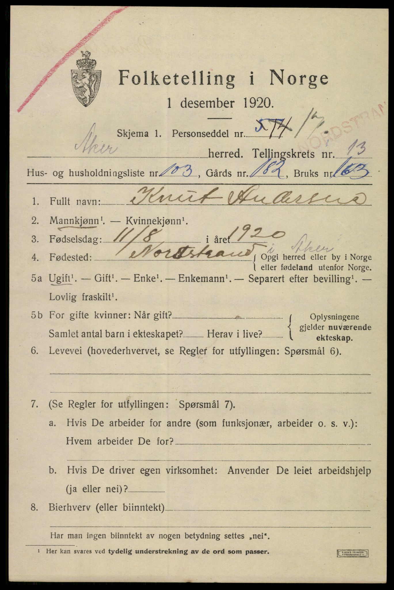 SAO, Folketelling 1920 for 0218 Aker herred, 1920, s. 79908