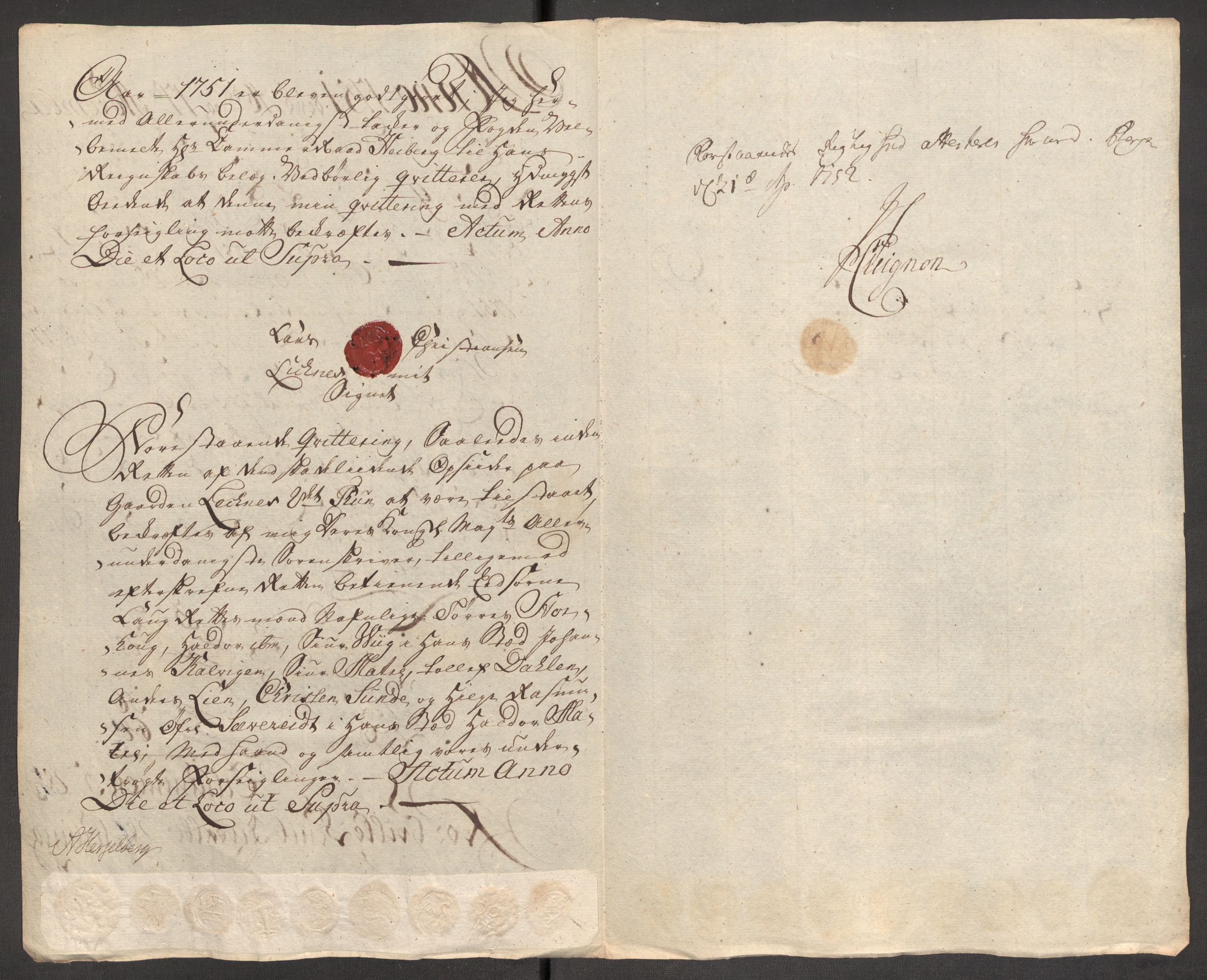 Rentekammeret inntil 1814, Reviderte regnskaper, Fogderegnskap, AV/RA-EA-4092/R48/L3056: Fogderegnskap Sunnhordland og Hardanger, 1751, s. 480