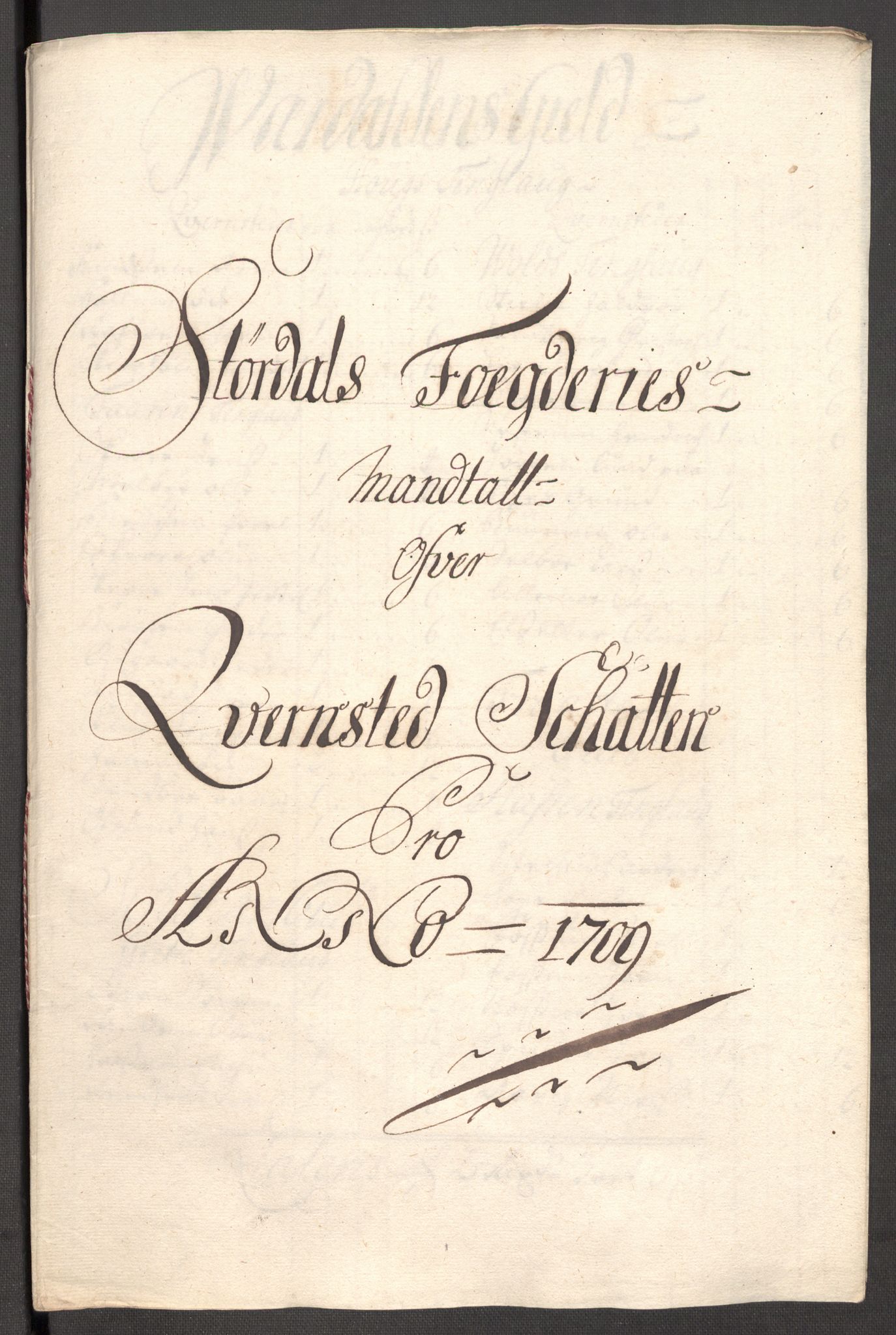 Rentekammeret inntil 1814, Reviderte regnskaper, Fogderegnskap, RA/EA-4092/R62/L4199: Fogderegnskap Stjørdal og Verdal, 1709, s. 121