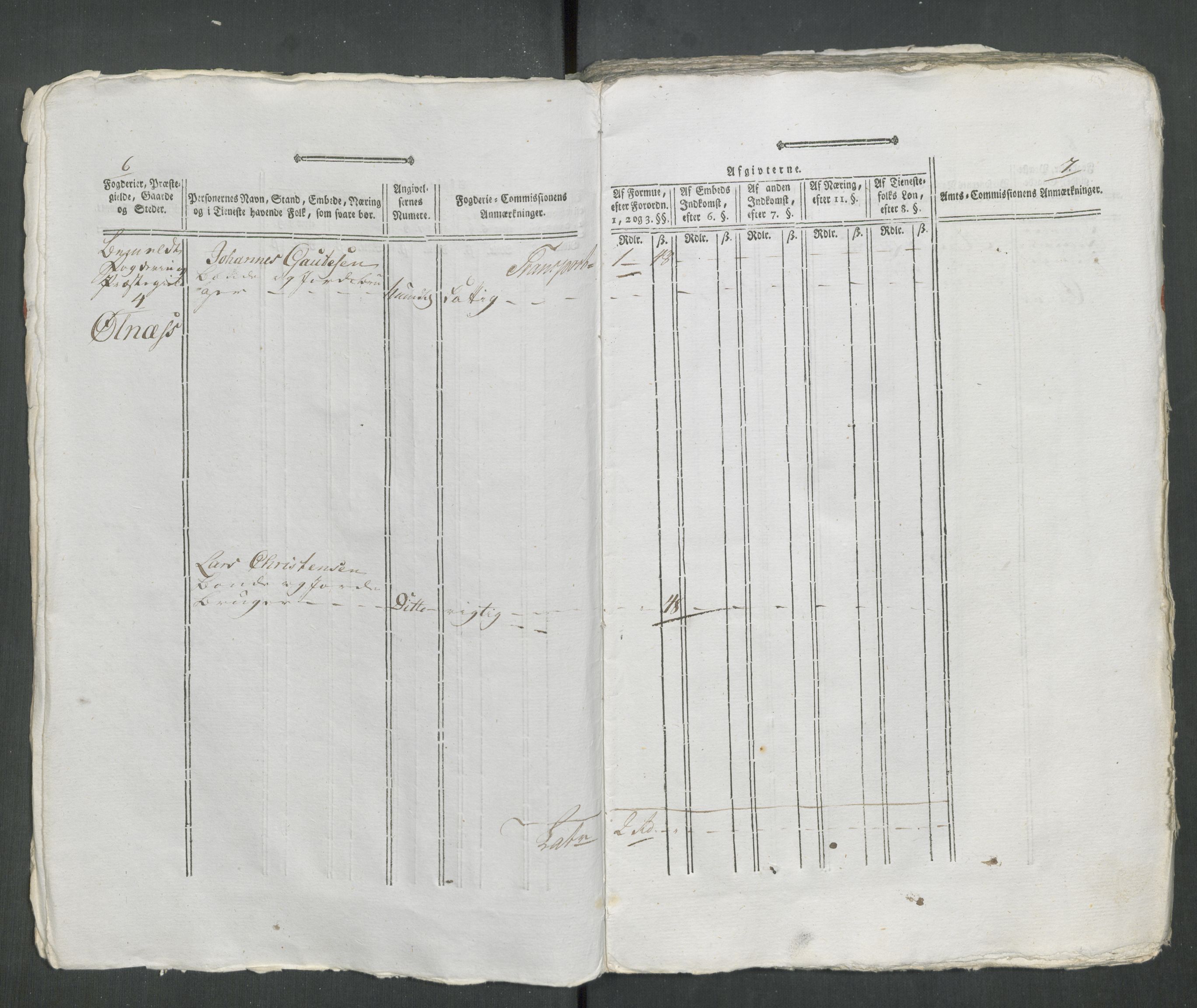 Rentekammeret inntil 1814, Reviderte regnskaper, Mindre regnskaper, AV/RA-EA-4068/Rf/Rfe/L0059: Ytre og Indre Sogn fogderi, Østerdalen fogderi, 1789, s. 6