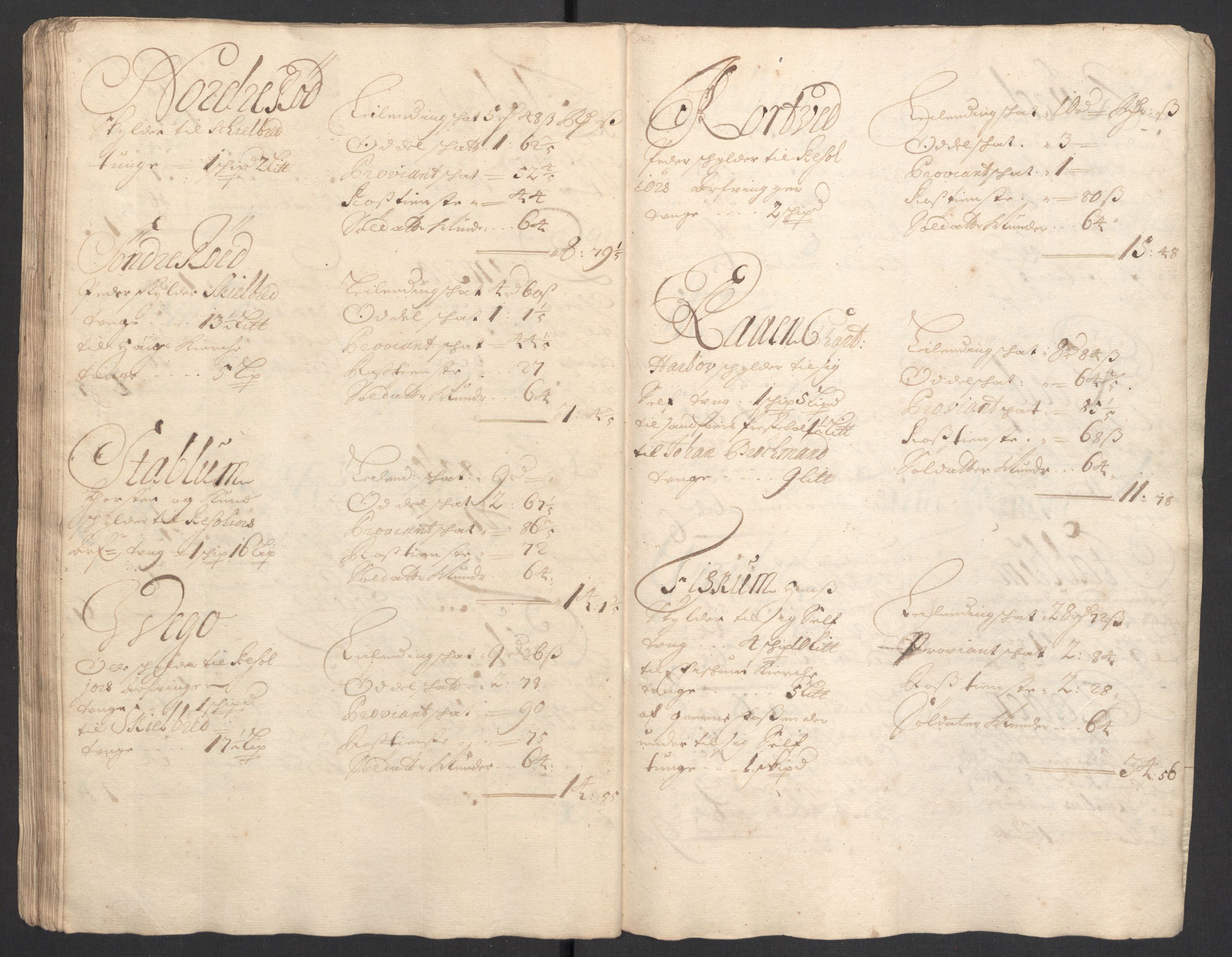 Rentekammeret inntil 1814, Reviderte regnskaper, Fogderegnskap, AV/RA-EA-4092/R30/L1695: Fogderegnskap Hurum, Røyken, Eiker og Lier, 1697, s. 65