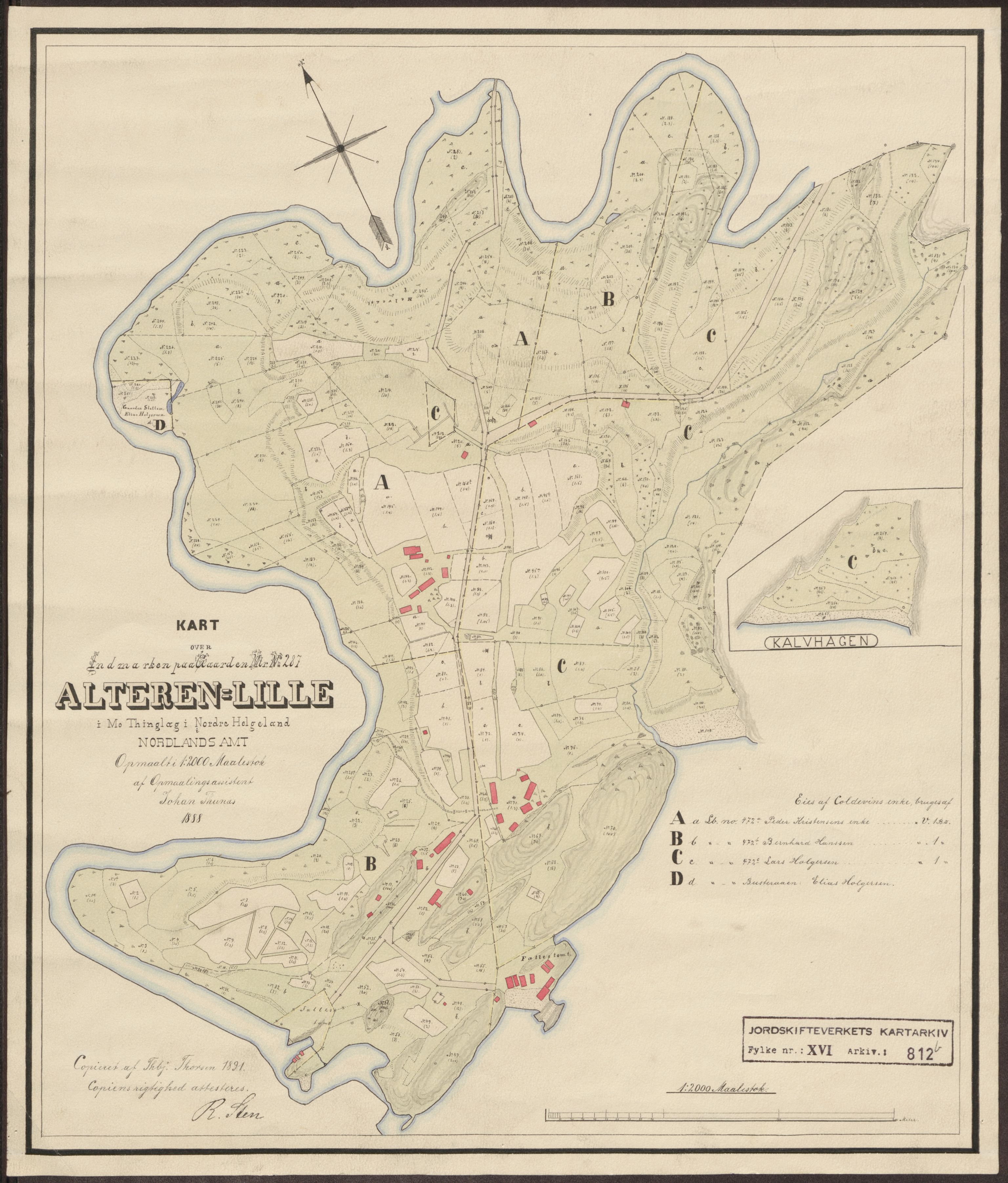 Jordskifteverkets kartarkiv, AV/RA-S-3929/T, 1859-1988, s. 946