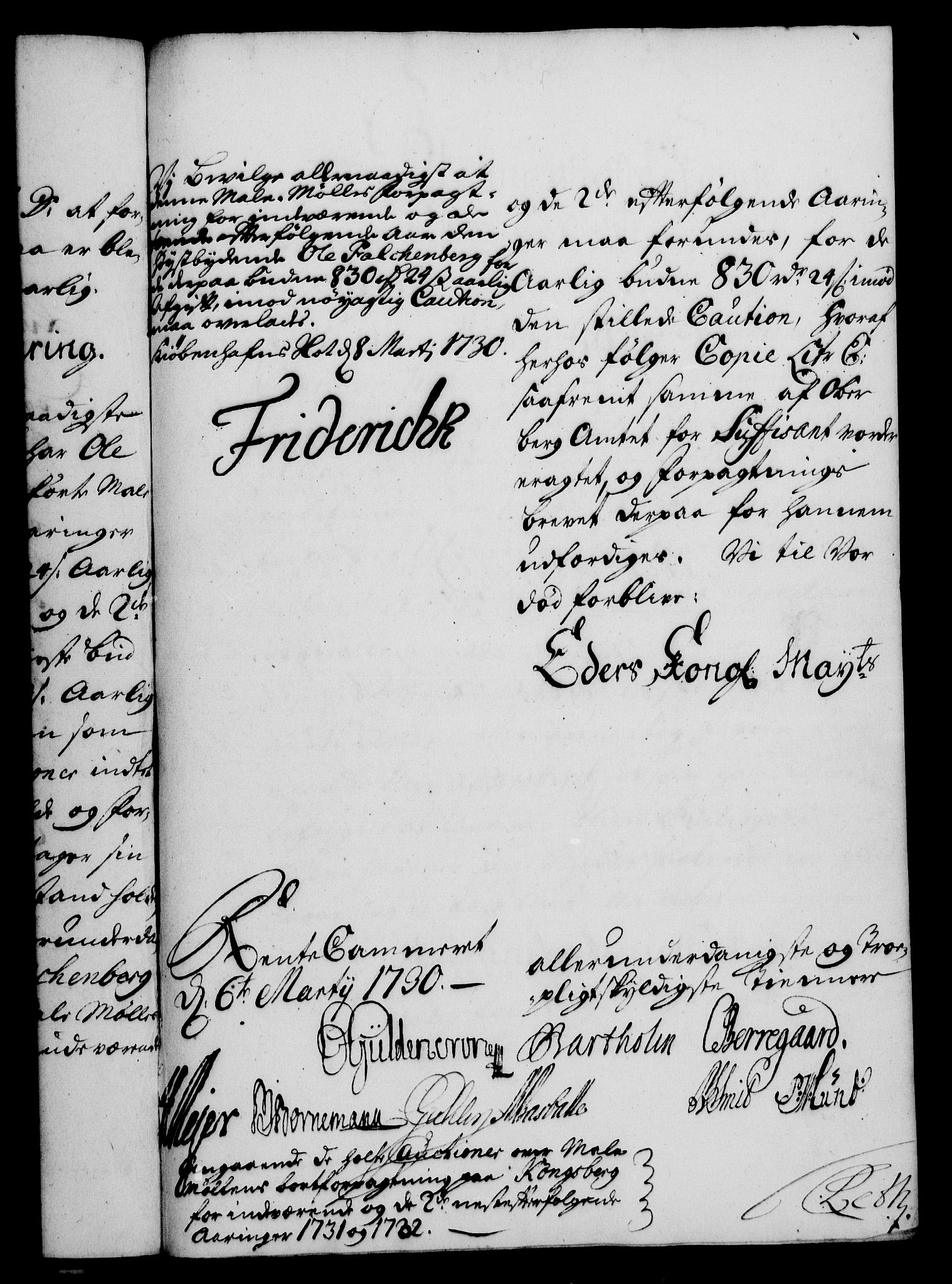 Rentekammeret, Kammerkanselliet, RA/EA-3111/G/Gf/Gfa/L0013: Norsk relasjons- og resolusjonsprotokoll (merket RK 52.13), 1730, s. 158