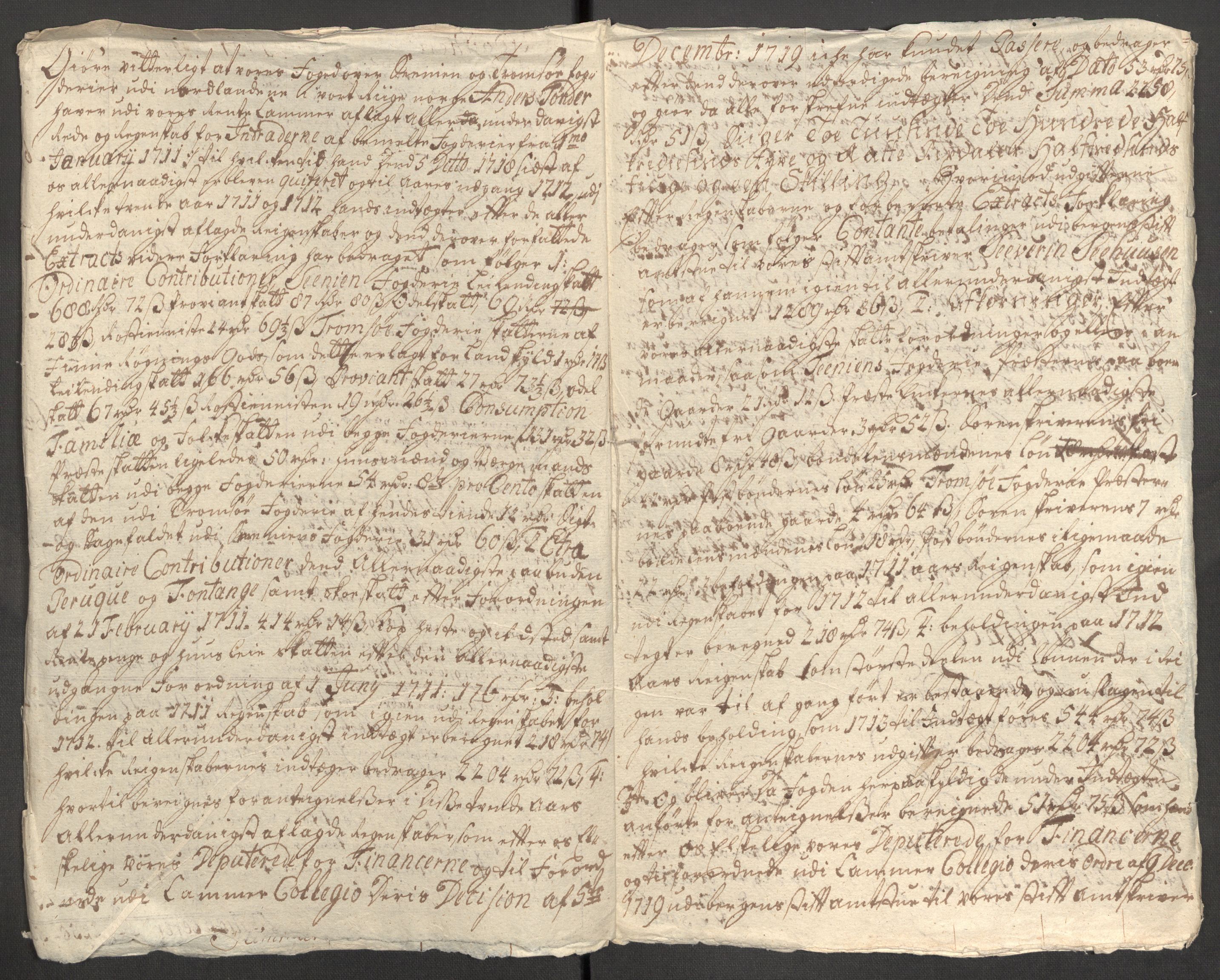 Rentekammeret inntil 1814, Reviderte regnskaper, Fogderegnskap, AV/RA-EA-4092/R68/L4758: Fogderegnskap Senja og Troms, 1711-1712, s. 451