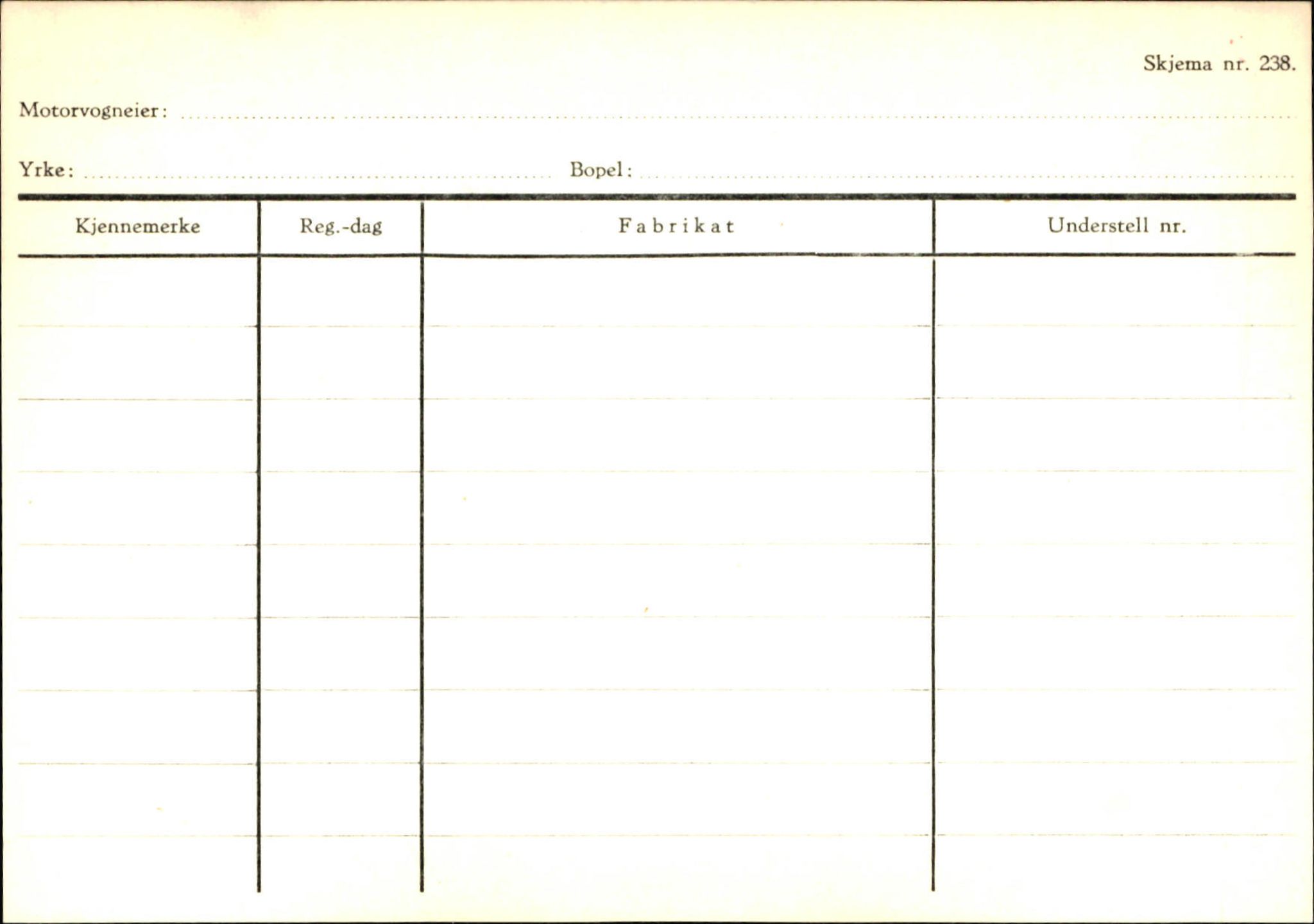 Statens vegvesen, Sogn og Fjordane vegkontor, SAB/A-5301/4/F/L0130: Eigarregister Eid T-Å. Høyanger A-O, 1945-1975, s. 608