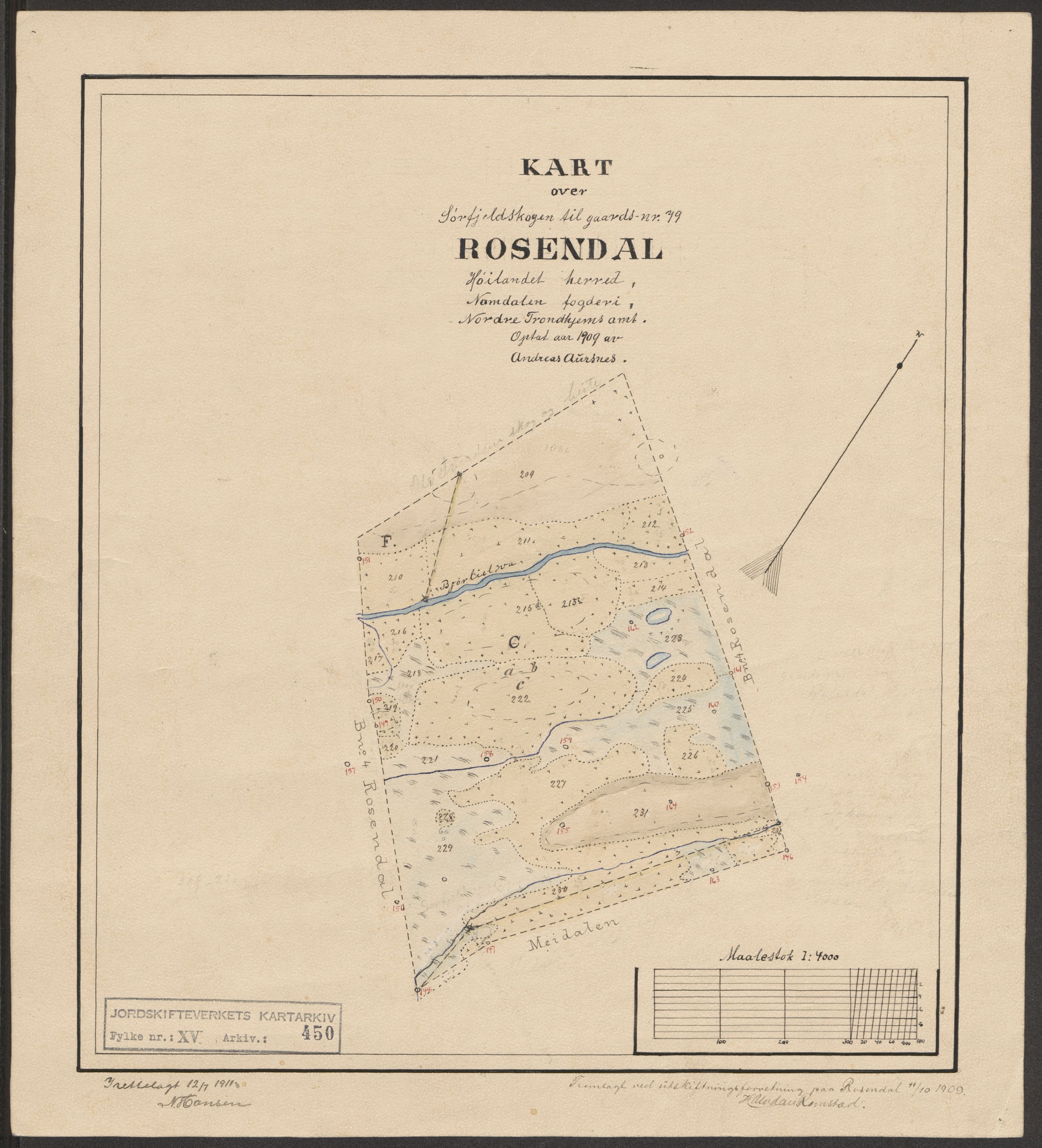 Jordskifteverkets kartarkiv, RA/S-3929/T, 1859-1988, s. 561