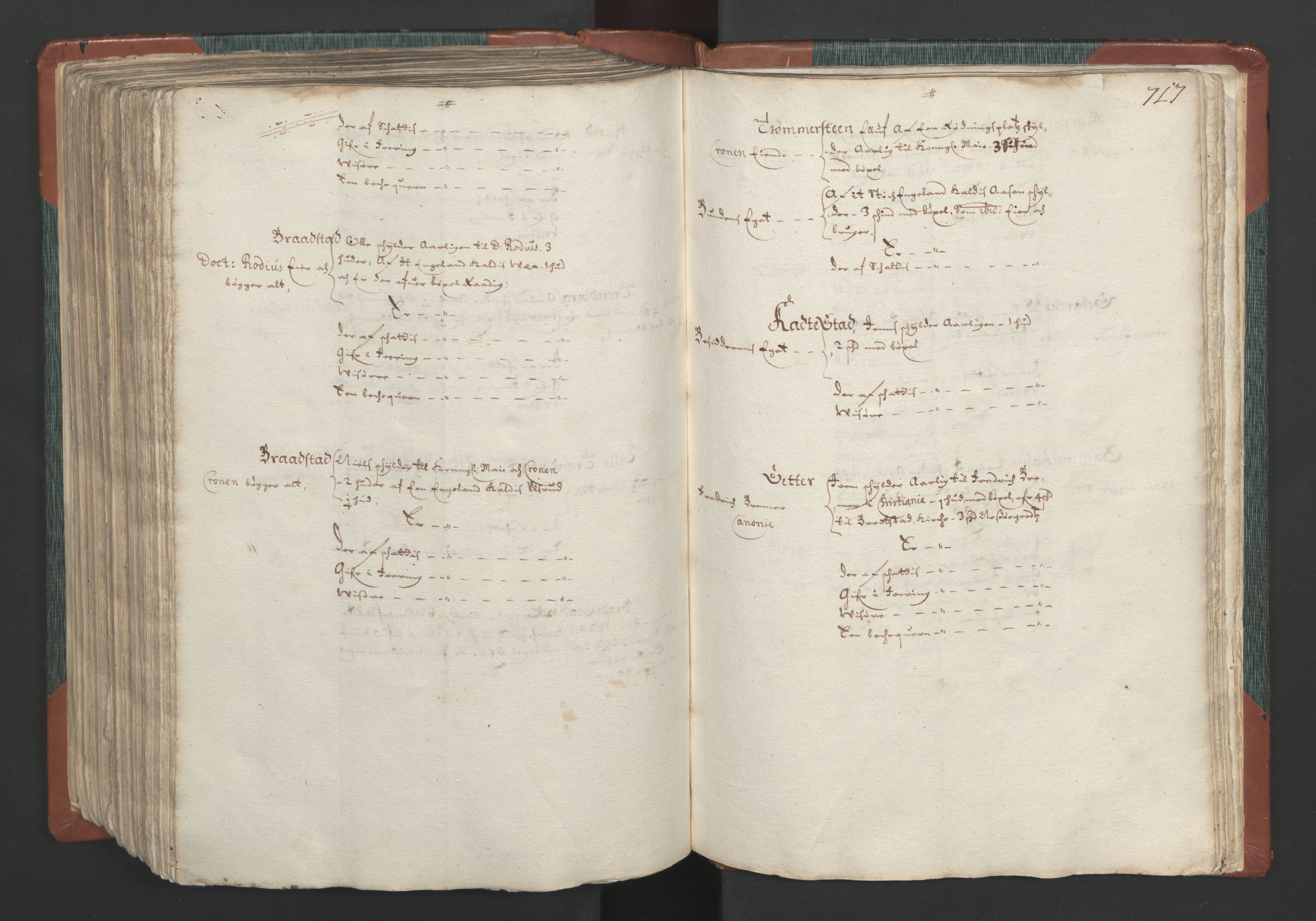 Rentekammeret inntil 1814, Realistisk ordnet avdeling, AV/RA-EA-4070/L/L0009: Oppland lagdømme. Alminnelig jordebok med skatteligning for Solør, Østerdal, Hadeland og Valdres., 1661, s. 716b-717a