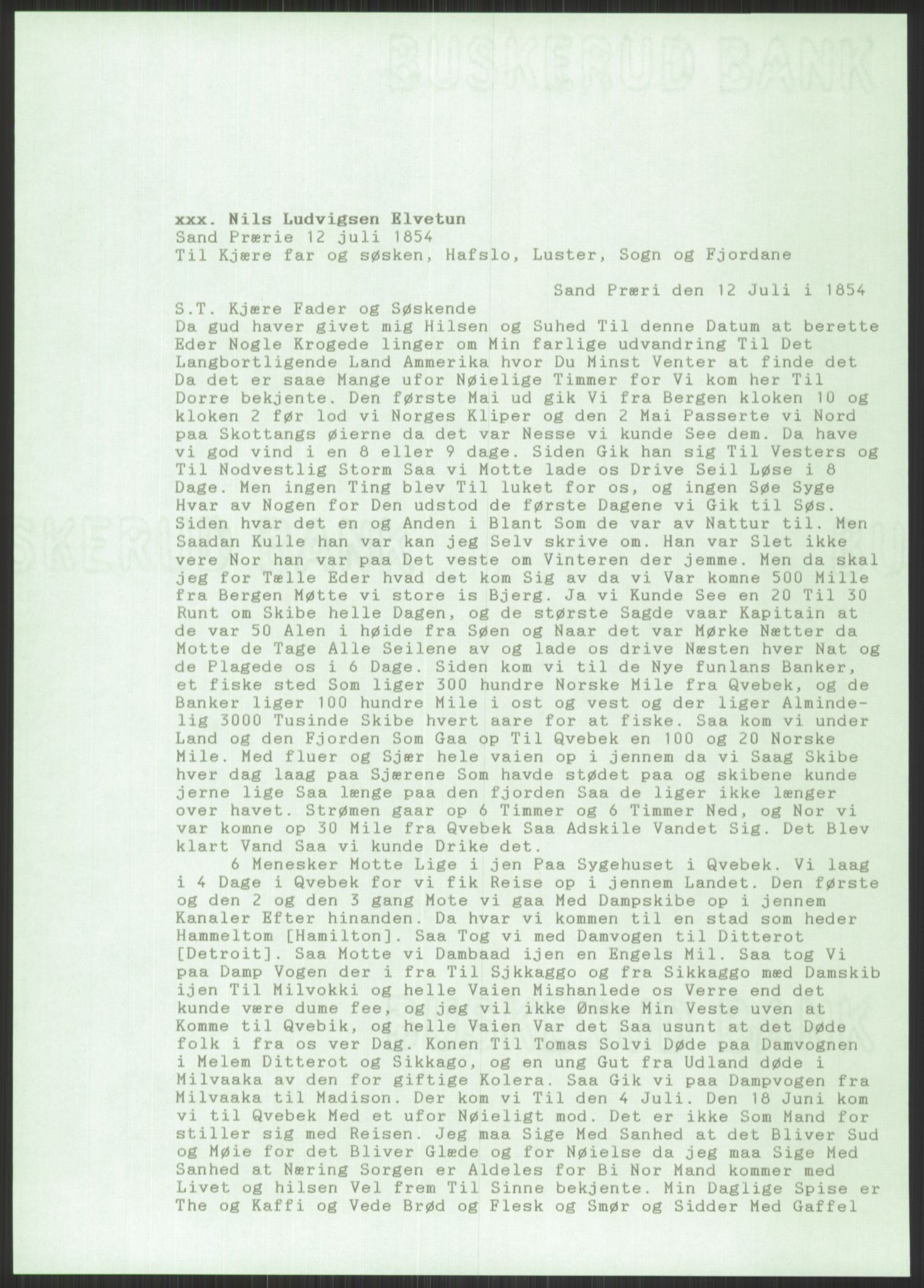 Samlinger til kildeutgivelse, Amerikabrevene, AV/RA-EA-4057/F/L0033: Innlån fra Sogn og Fjordane. Innlån fra Møre og Romsdal, 1838-1914, s. 113