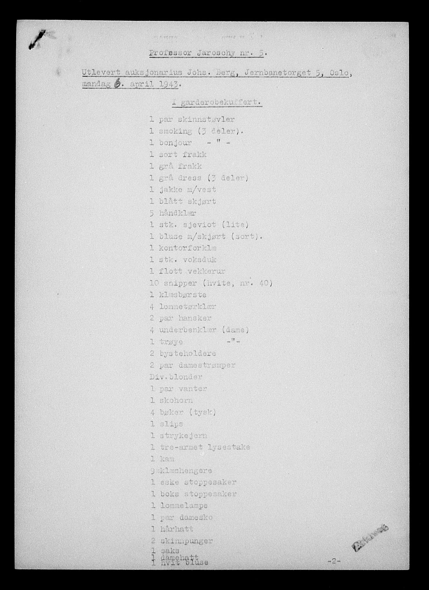 Justisdepartementet, Tilbakeføringskontoret for inndratte formuer, AV/RA-S-1564/H/Hc/Hcc/L0947: --, 1945-1947, s. 259