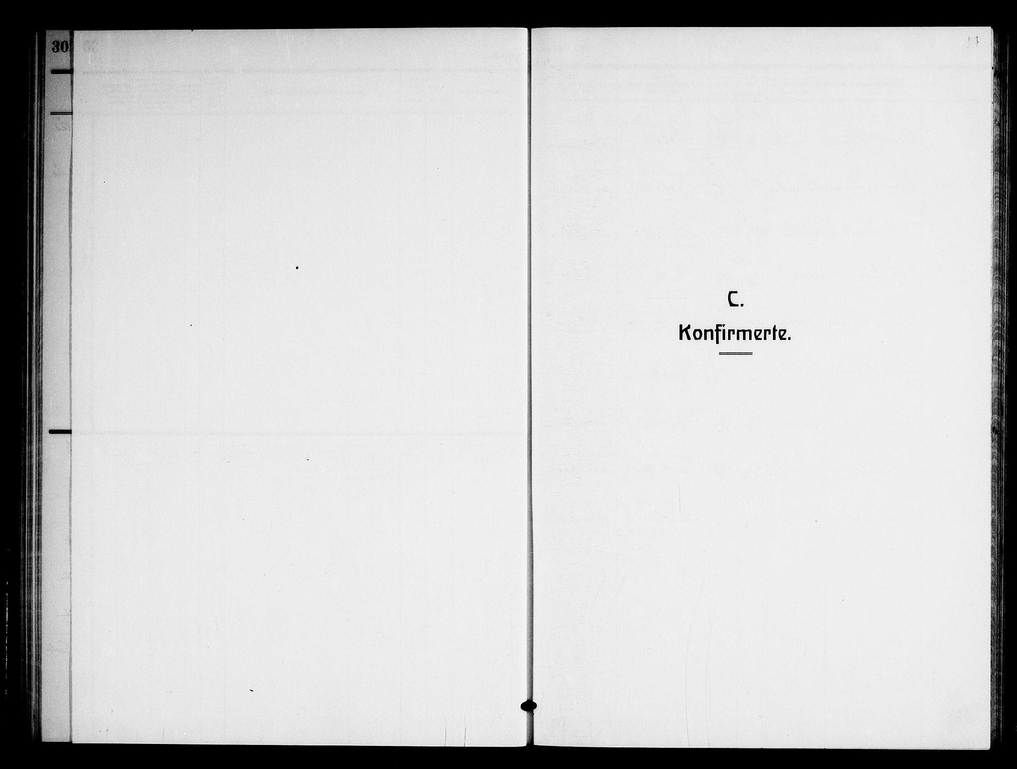Ås prestekontor Kirkebøker, SAO/A-10894/G/Gc/L0002: Klokkerbok nr. III 2, 1925-1951