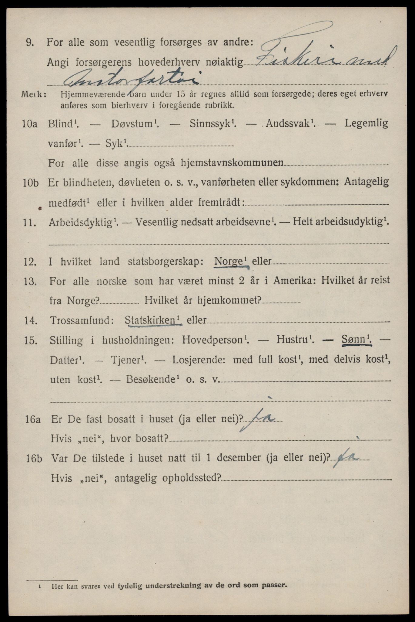 SAST, Folketelling 1920 for 1153 Skåre herred, 1920, s. 8341