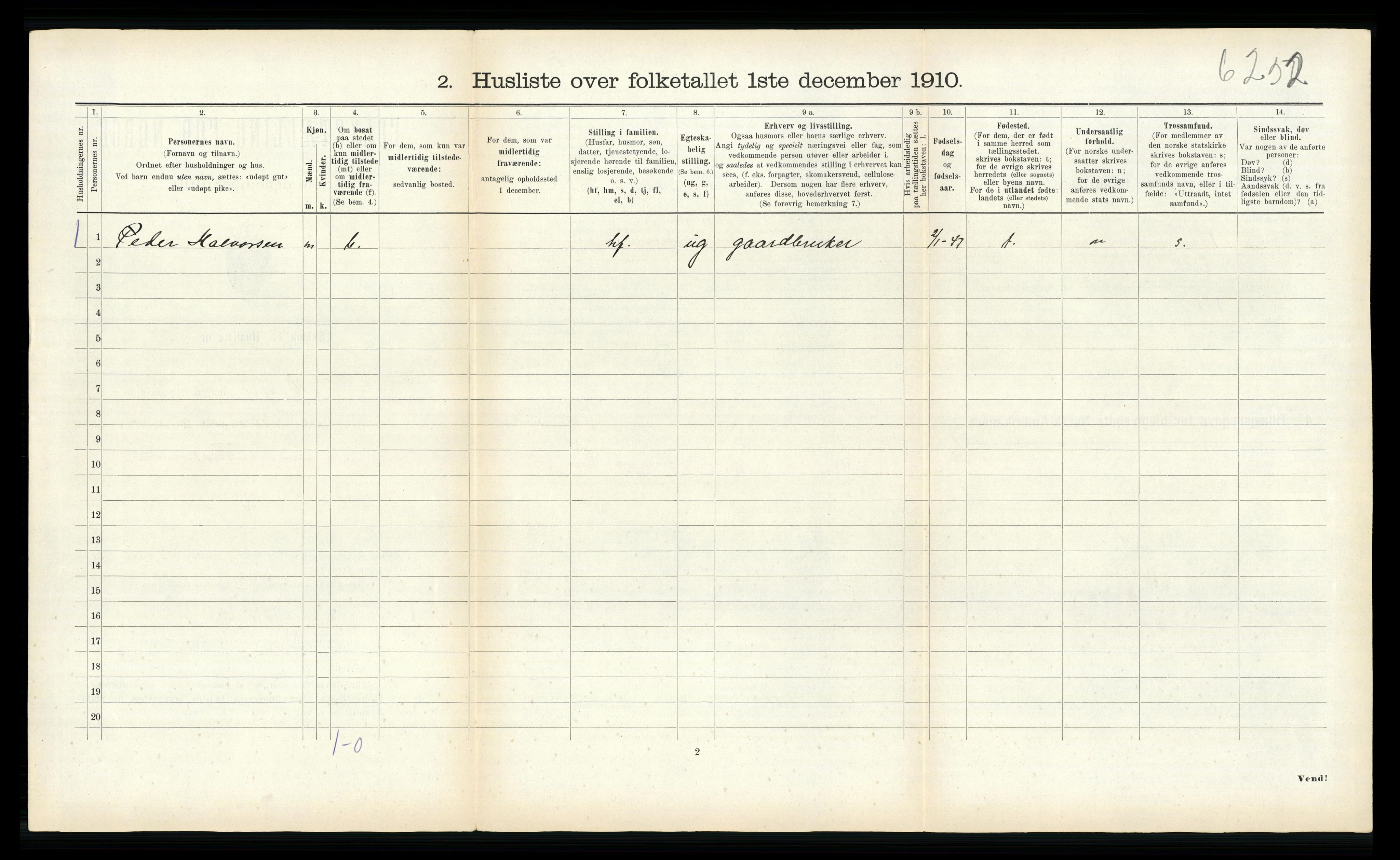 RA, Folketelling 1910 for 1712 Hegra herred, 1910, s. 575