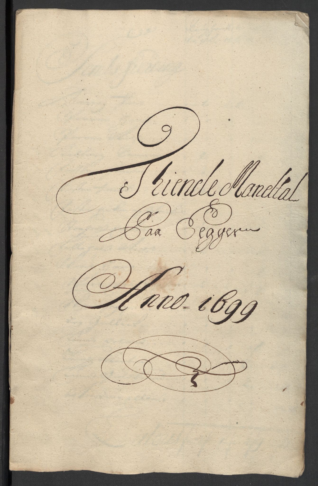 Rentekammeret inntil 1814, Reviderte regnskaper, Fogderegnskap, AV/RA-EA-4092/R30/L1696: Fogderegnskap Hurum, Røyken, Eiker og Lier, 1698-1699, s. 206