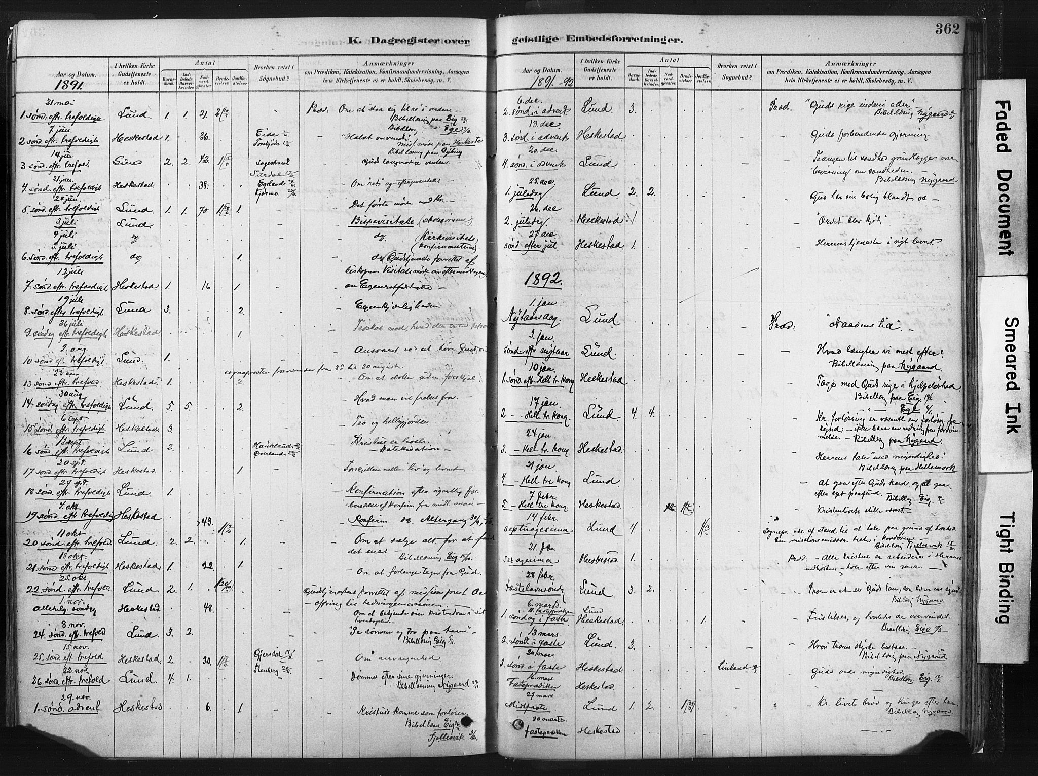 Lund sokneprestkontor, SAST/A-101809/S06/L0011: Ministerialbok nr. A 10, 1877-1904, s. 362