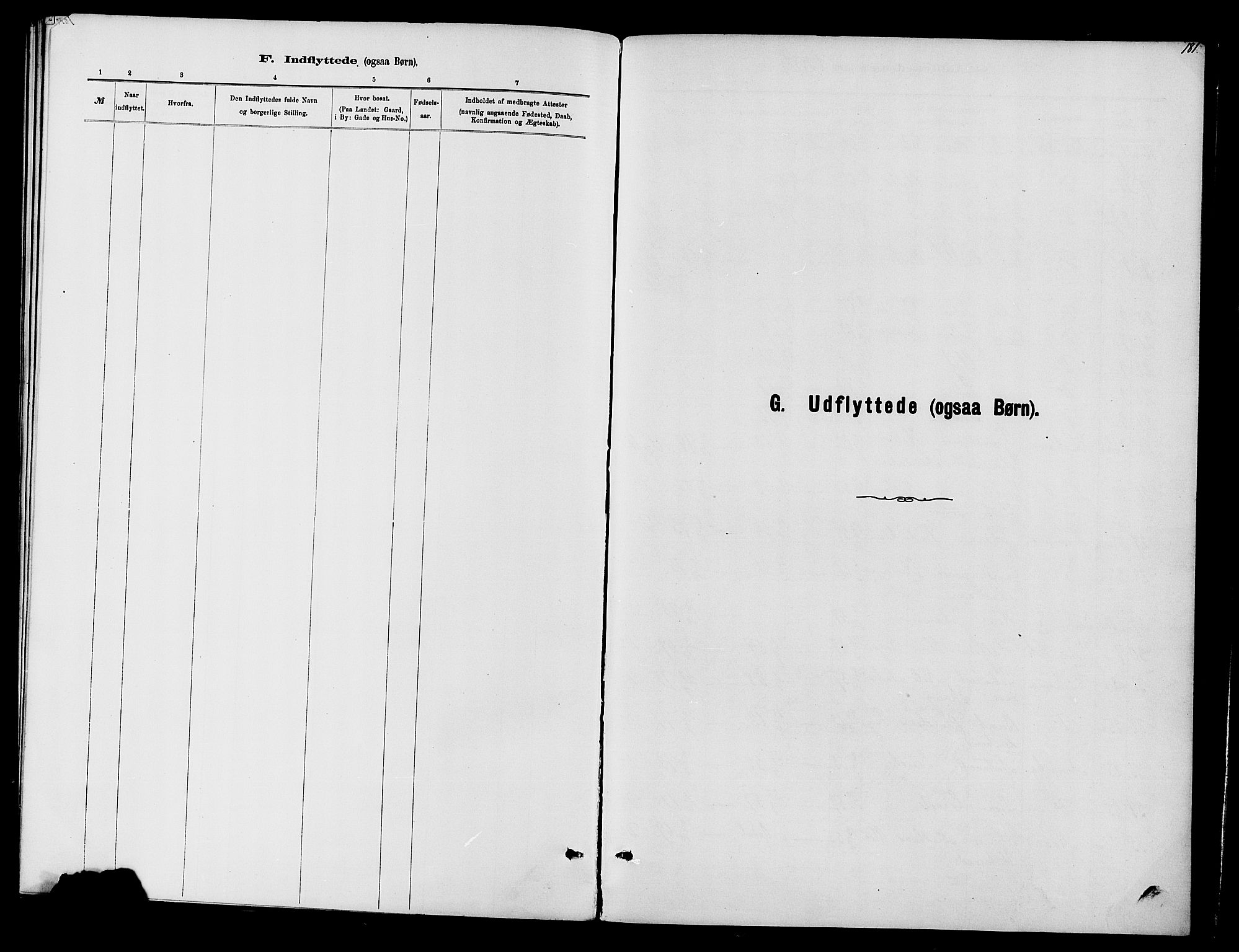 Vardal prestekontor, AV/SAH-PREST-100/H/Ha/Haa/L0010: Ministerialbok nr. 10, 1878-1893, s. 181