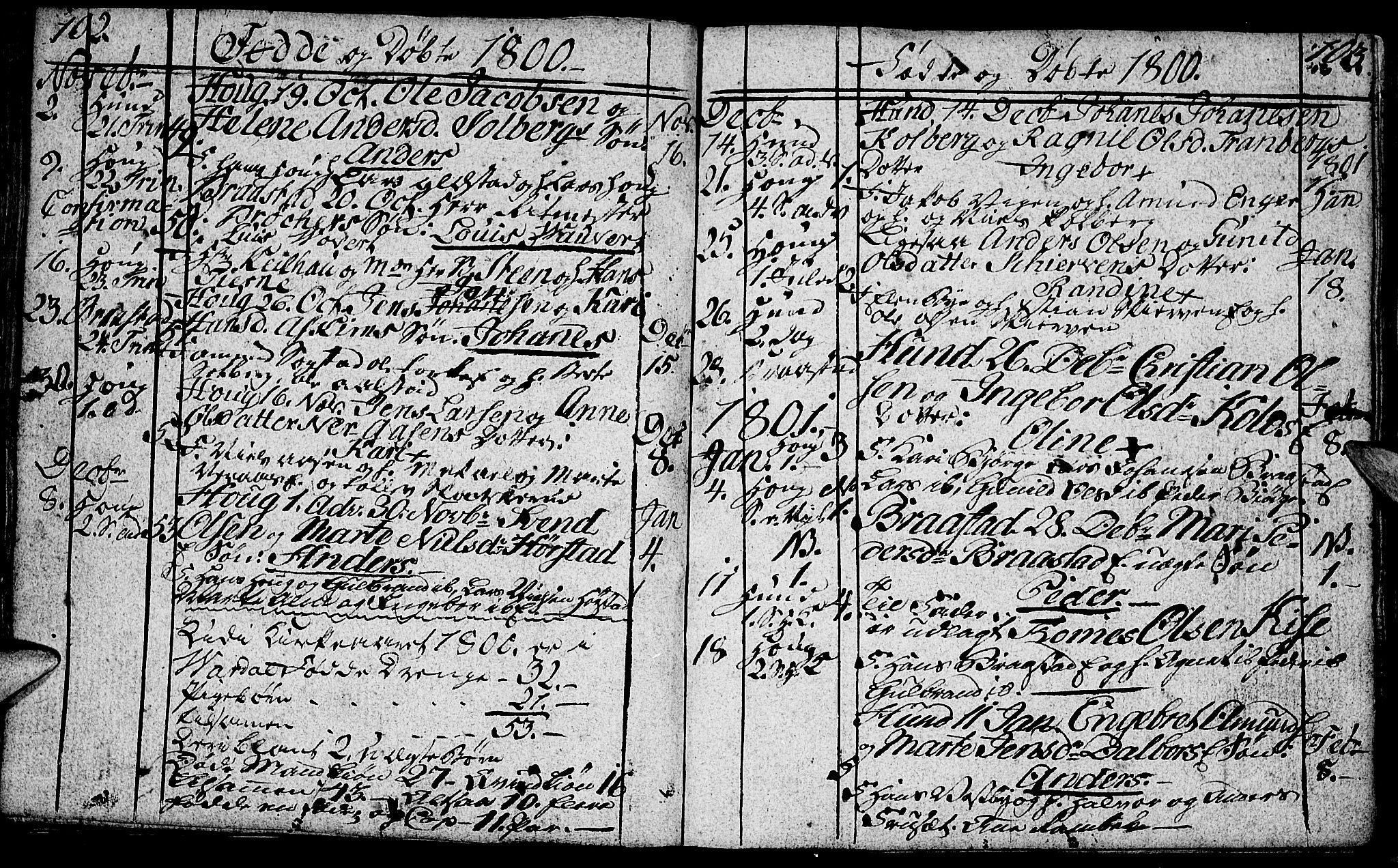 Vardal prestekontor, AV/SAH-PREST-100/H/Ha/Hab/L0002: Klokkerbok nr. 2, 1790-1803, s. 102-103