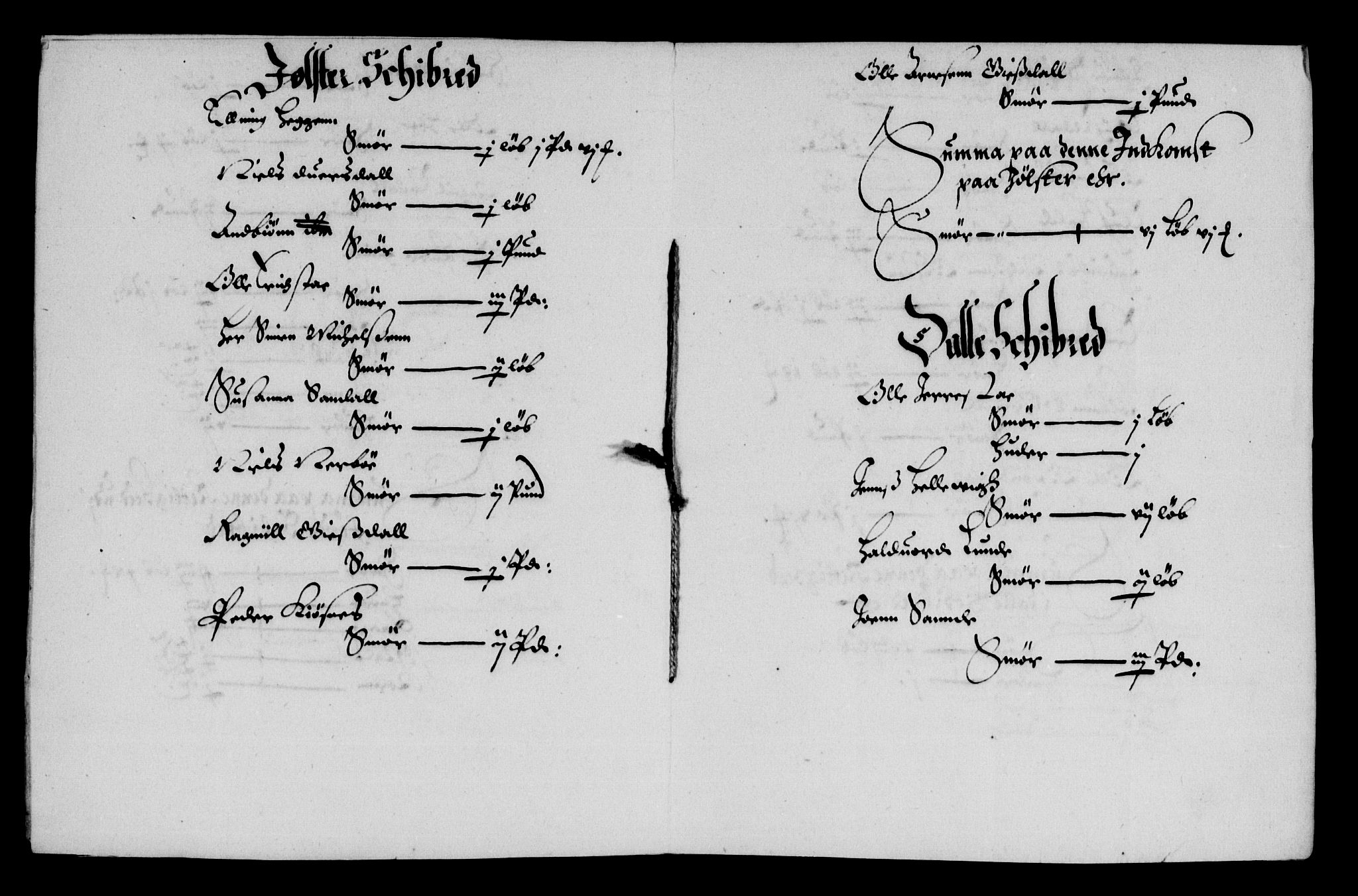 Rentekammeret inntil 1814, Reviderte regnskaper, Lensregnskaper, AV/RA-EA-5023/R/Rb/Rbt/L0116: Bergenhus len, 1649-1651