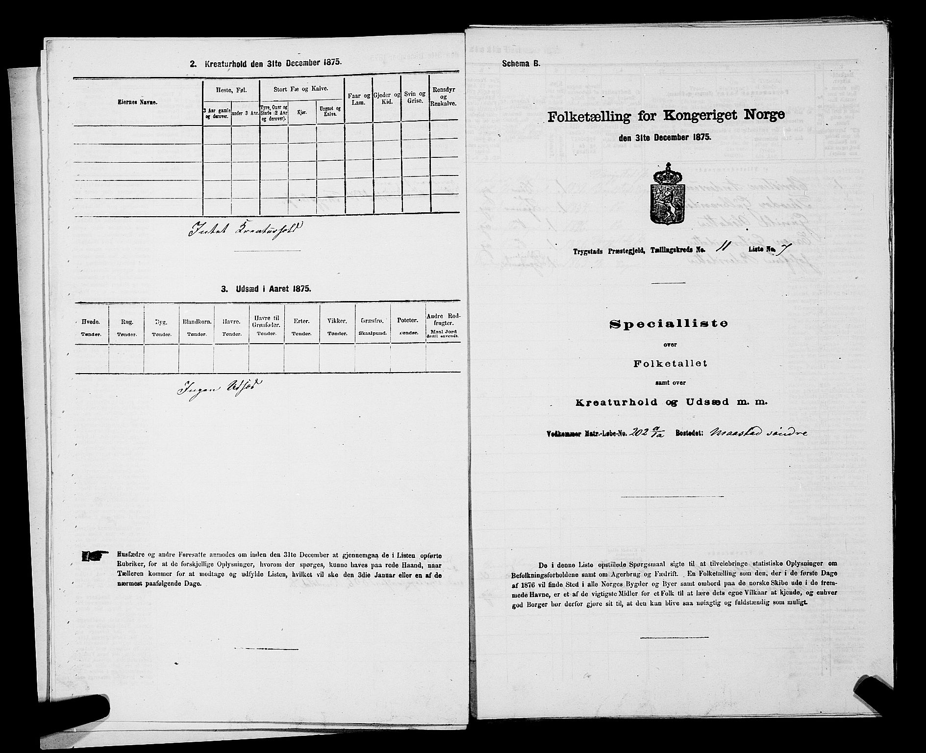 RA, Folketelling 1875 for 0122P Trøgstad prestegjeld, 1875, s. 1217