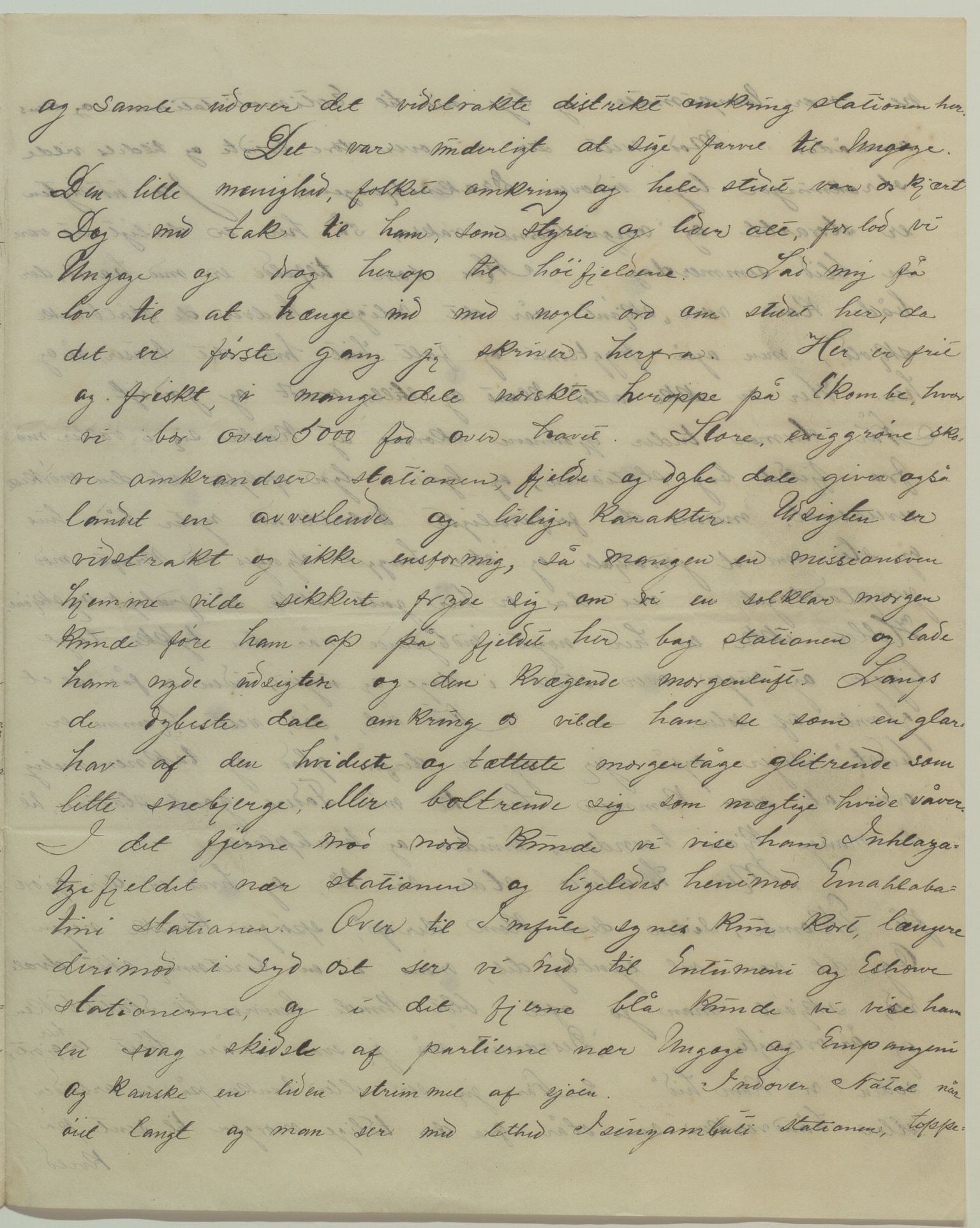 Det Norske Misjonsselskap - hovedadministrasjonen, VID/MA-A-1045/D/Da/Daa/L0040/0013: Konferansereferat og årsberetninger / Konferansereferat fra Sør-Afrika., 1895