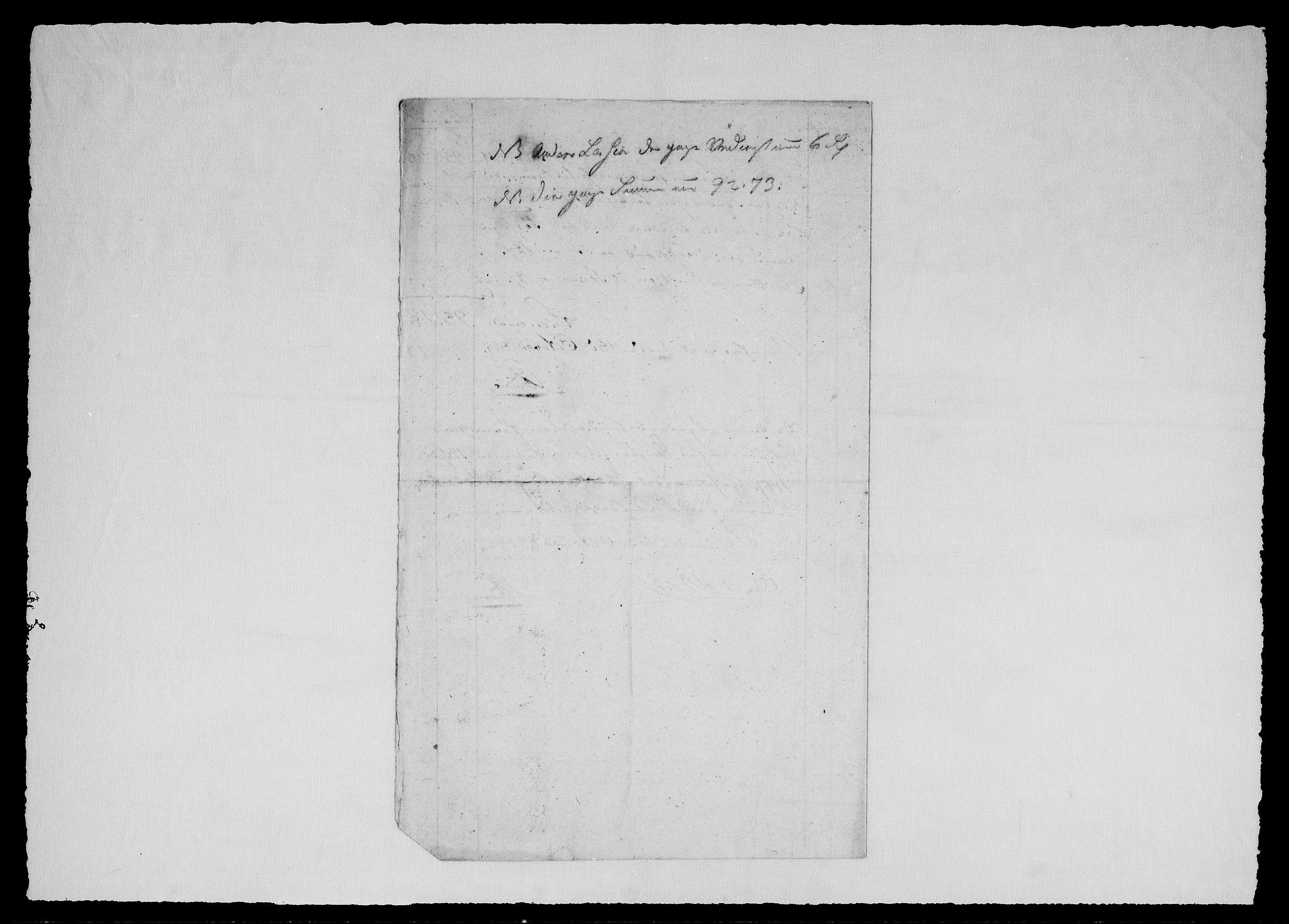 Modums Blaafarveværk, AV/RA-PA-0157/G/Gd/Gdd/L0308/0001: -- / Regning over Saugfolkenes Fortjeneste, 1823-1827, s. 9