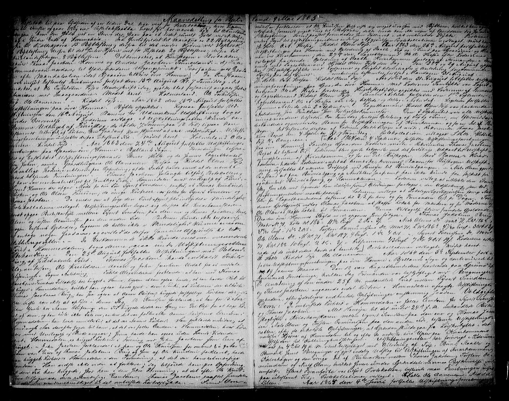 Mandal sorenskriveri, SAK/1221-0005/001/G/Gb/Gba/L0041: Pantebok nr. 22, 1865-1872, s. 2