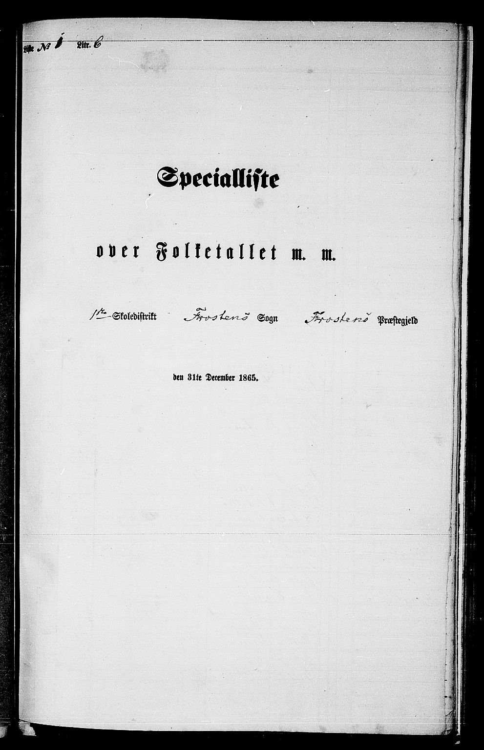 RA, Folketelling 1865 for 1717P Frosta prestegjeld, 1865, s. 35