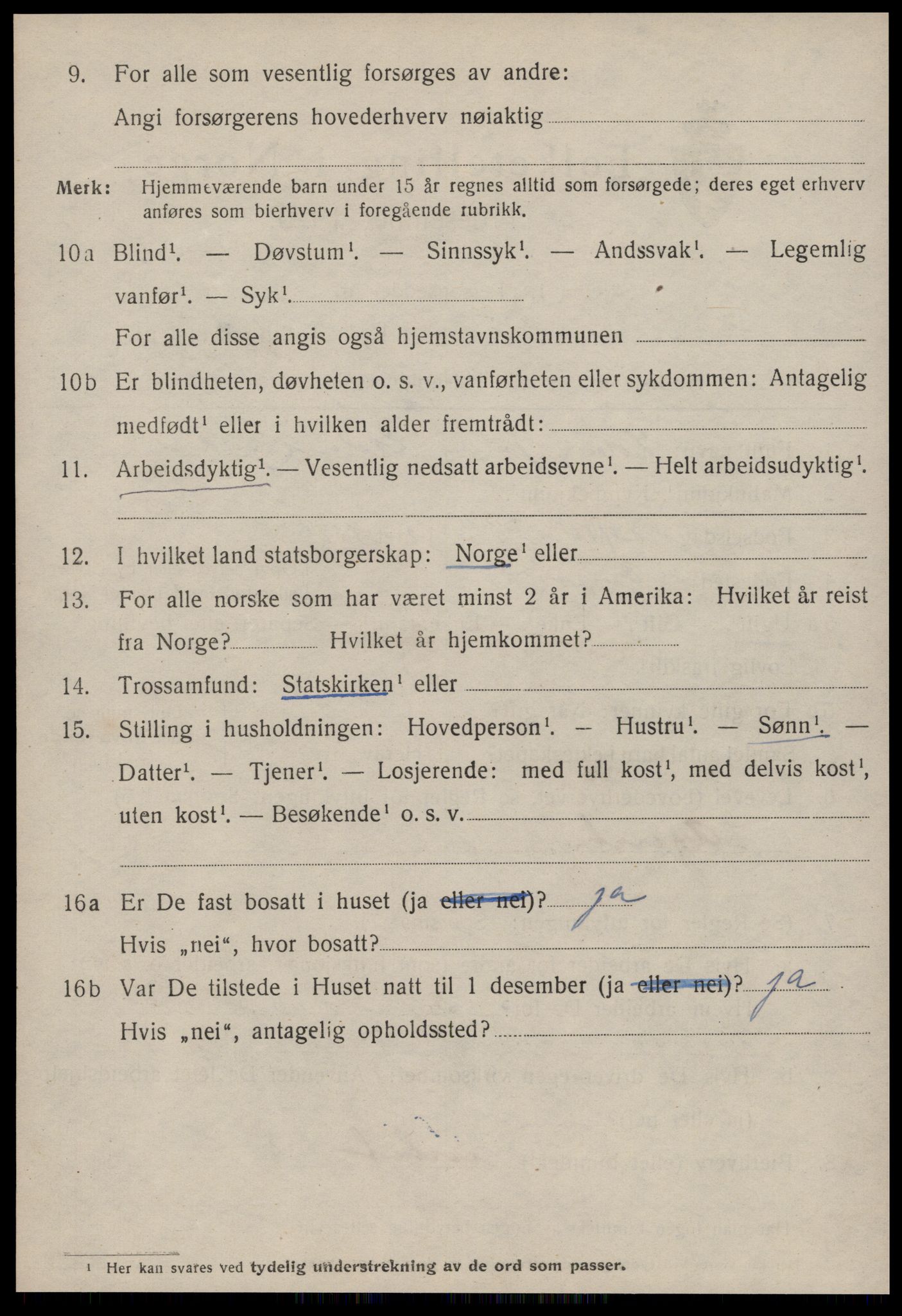 SAT, Folketelling 1920 for 1503 Kristiansund kjøpstad, 1920, s. 24264