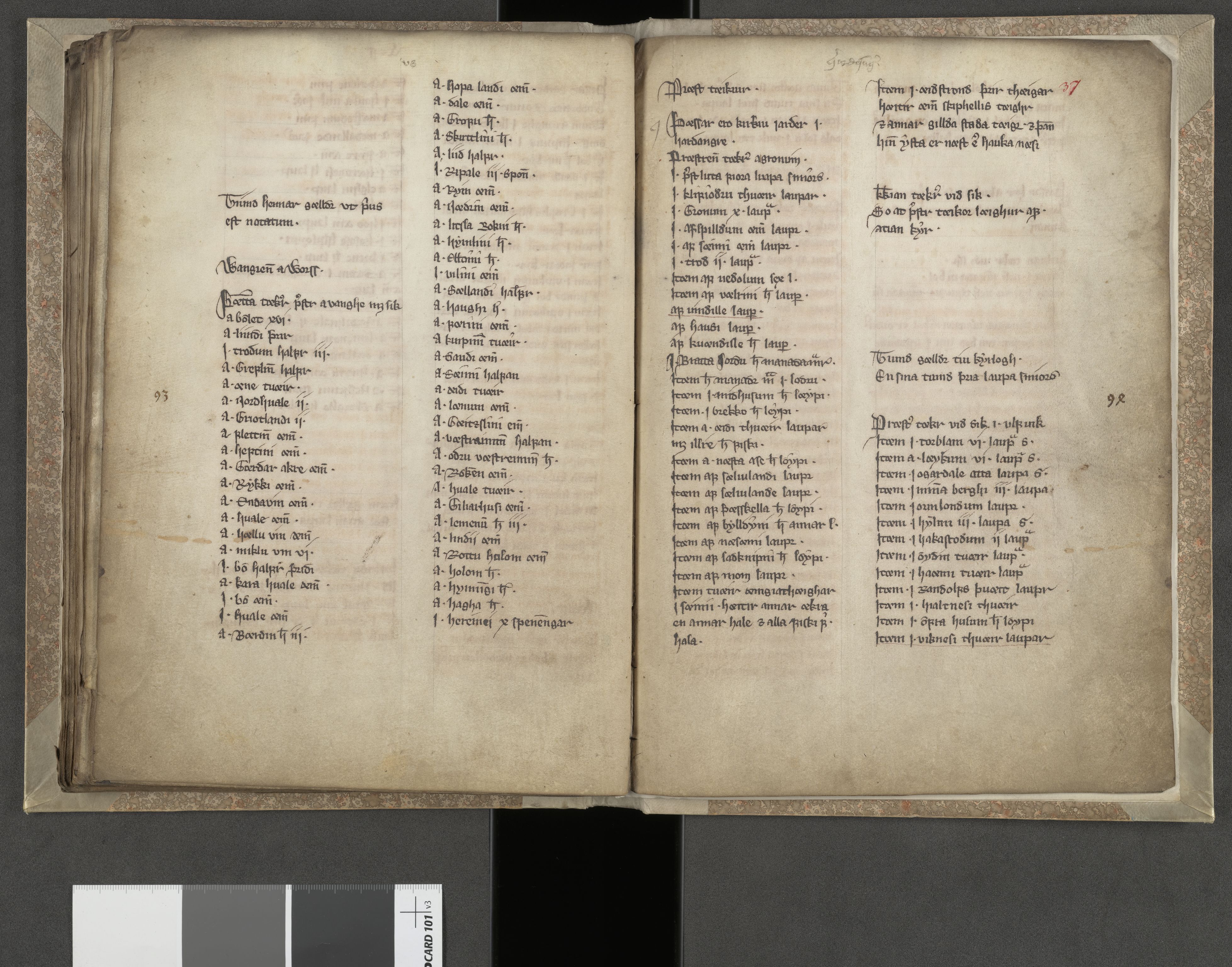Riksarkivets diplomsamling, AV/RA-EA-5965/F05/L0243: NRA AM 329 fol., 1310-1360, s. 36b-37a
