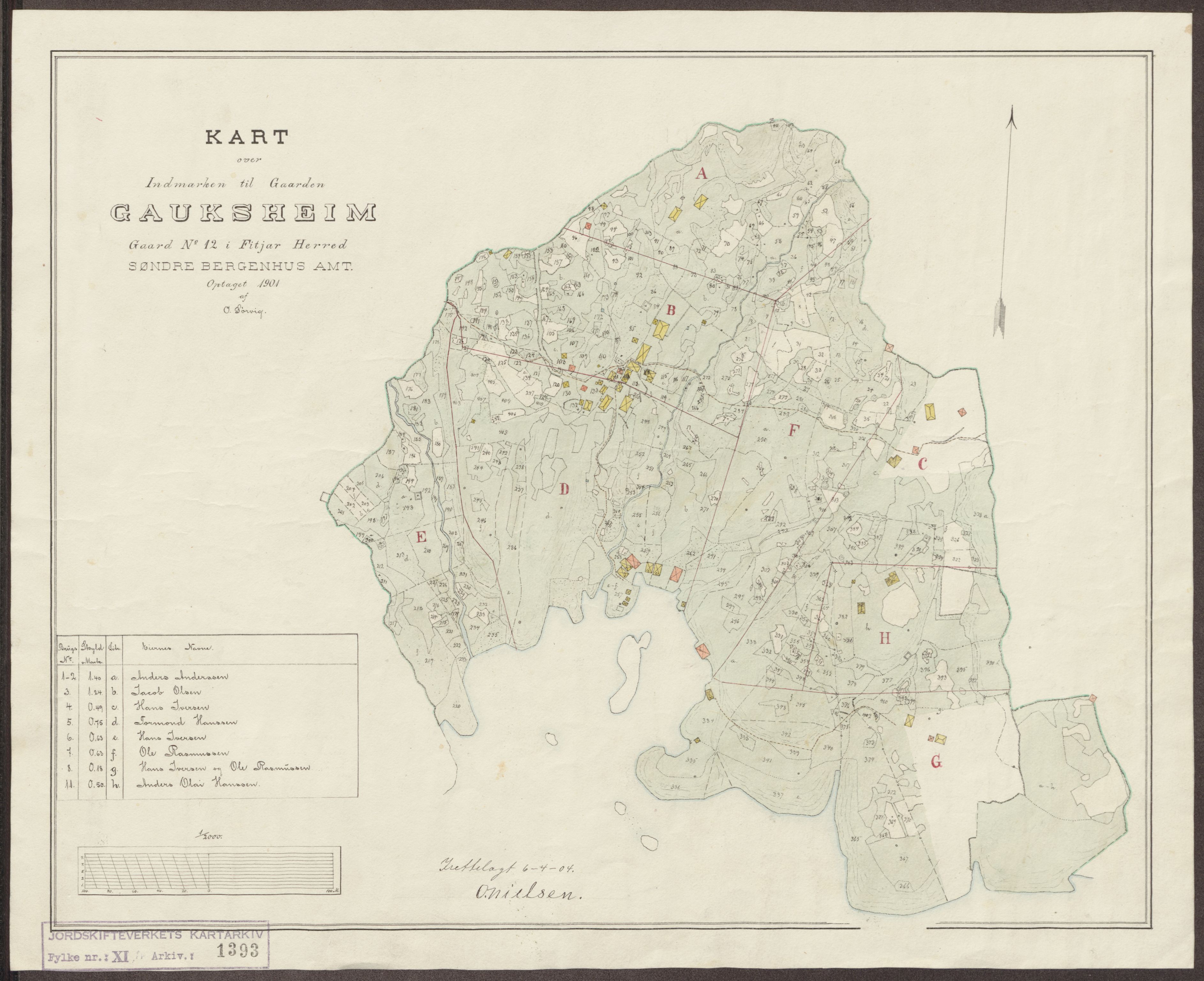 Jordskifteverkets kartarkiv, RA/S-3929/T, 1859-1988, s. 1549