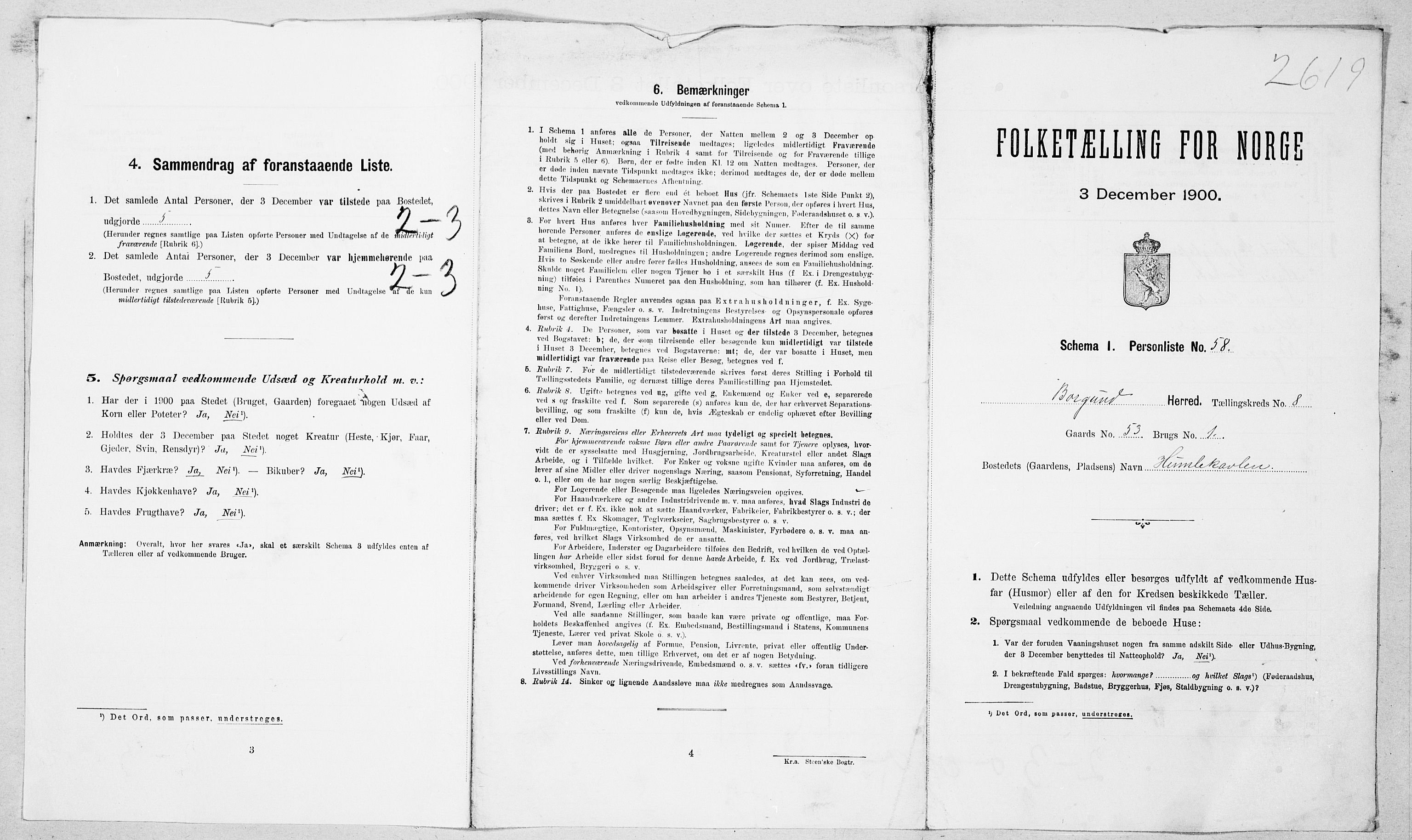 SAT, Folketelling 1900 for 1531 Borgund herred, 1900, s. 921