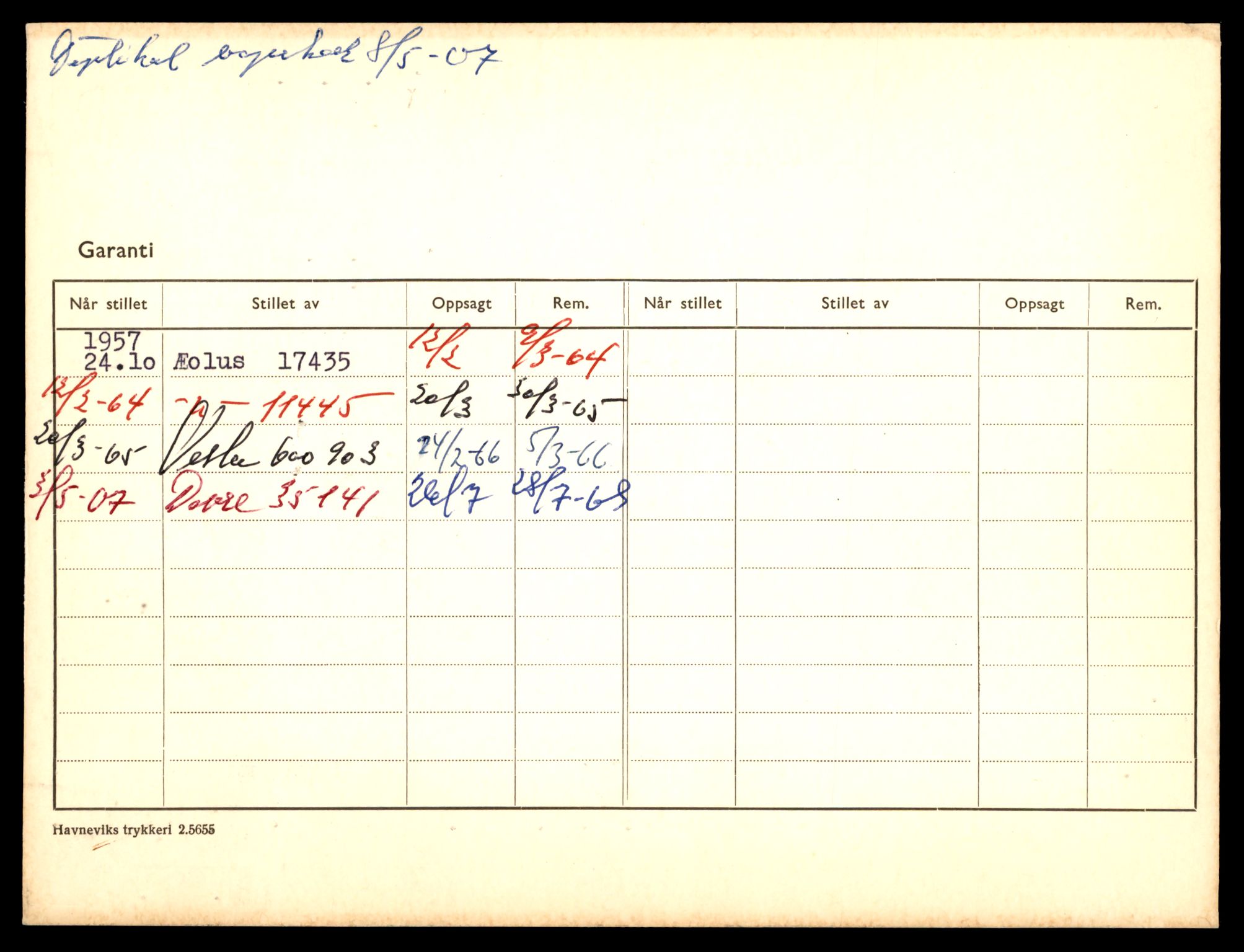 Møre og Romsdal vegkontor - Ålesund trafikkstasjon, AV/SAT-A-4099/F/Fe/L0047: Registreringskort for kjøretøy T 14580 - T 14720, 1927-1998, s. 28