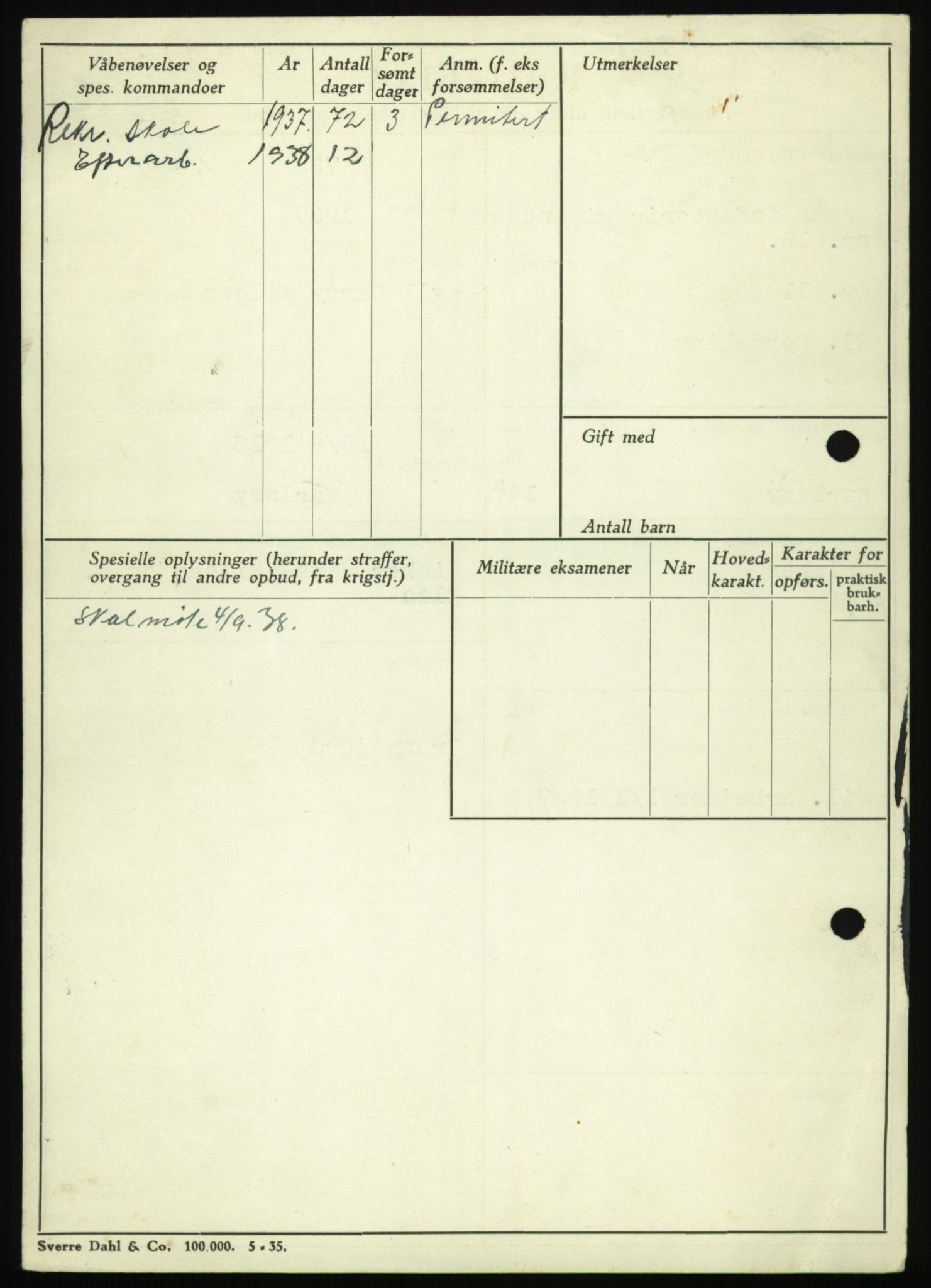 Forsvaret, Troms infanteriregiment nr. 16, AV/RA-RAFA-3146/P/Pa/L0021: Rulleblad for regimentets menige mannskaper, årsklasse 1937, 1937, s. 848